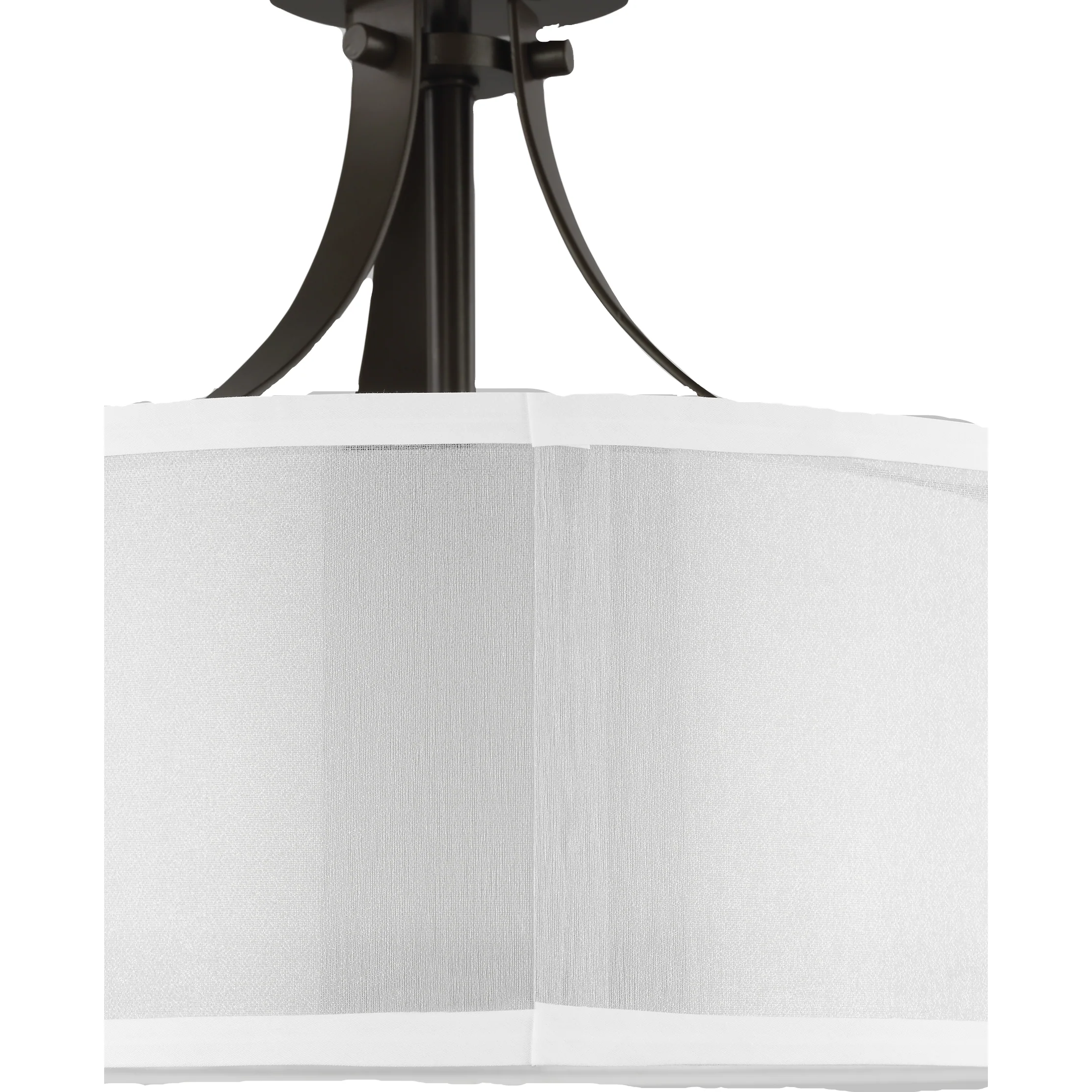 Elmwood Park Two Light Semi-Flush Mount - Image 3