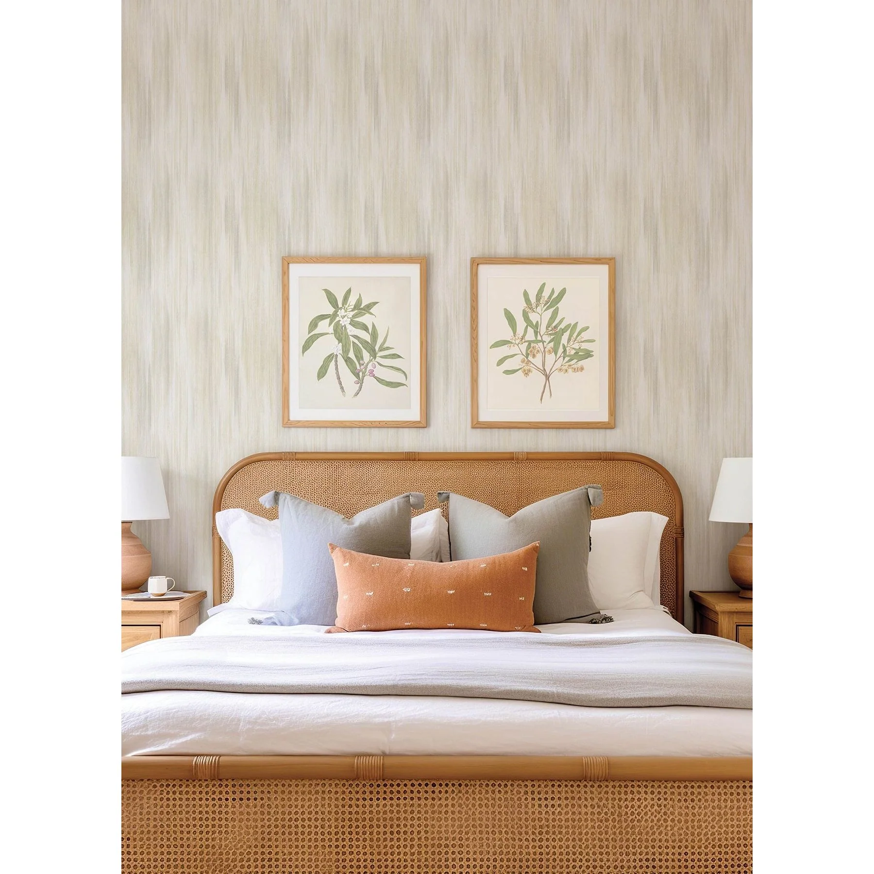 Elysian Ikat Wallpaper - Image 22