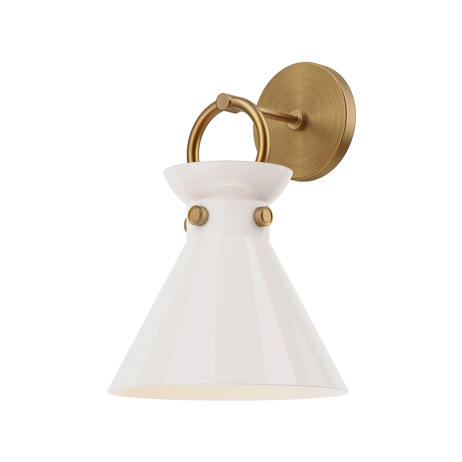 Emerson Glass Wall Sconce - Image 2