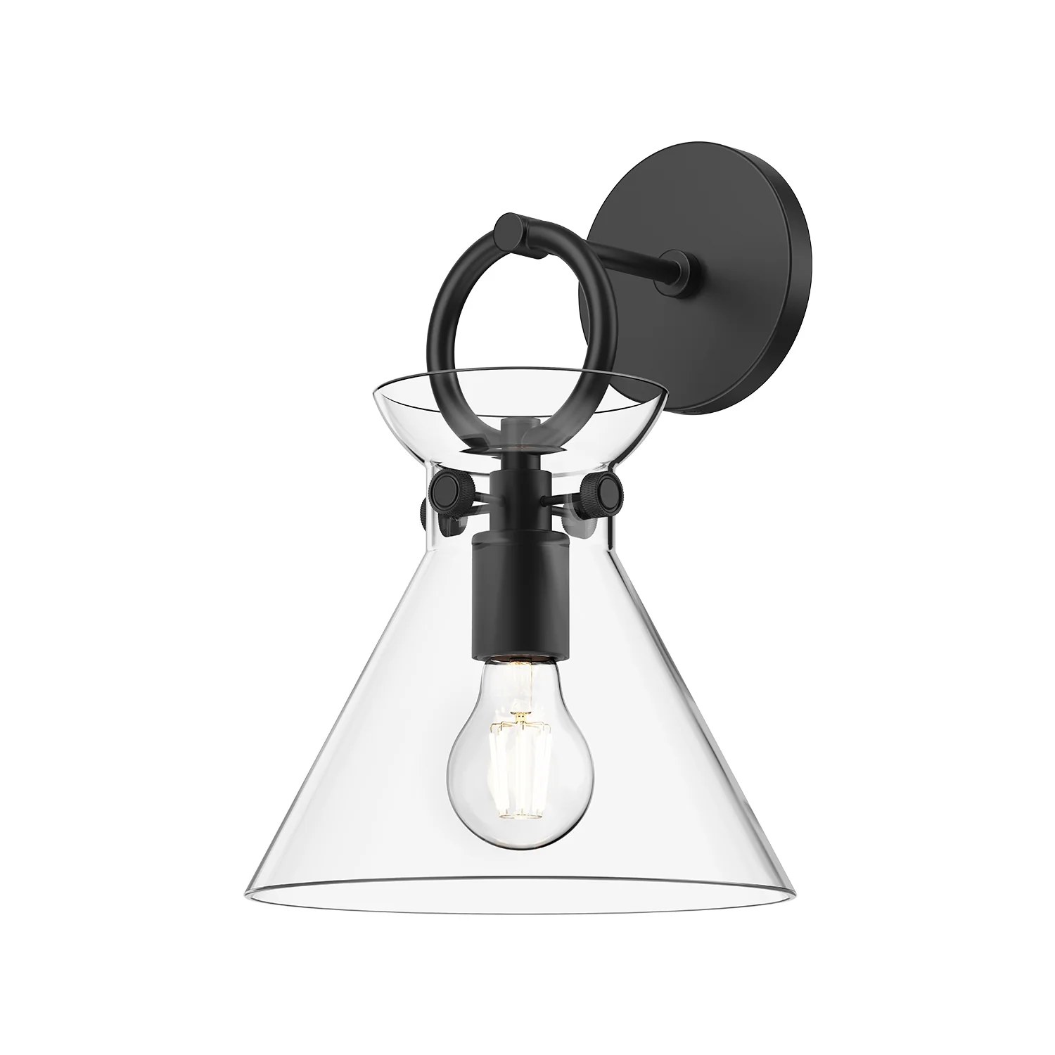 Emerson Glass Wall Sconce - Image 3