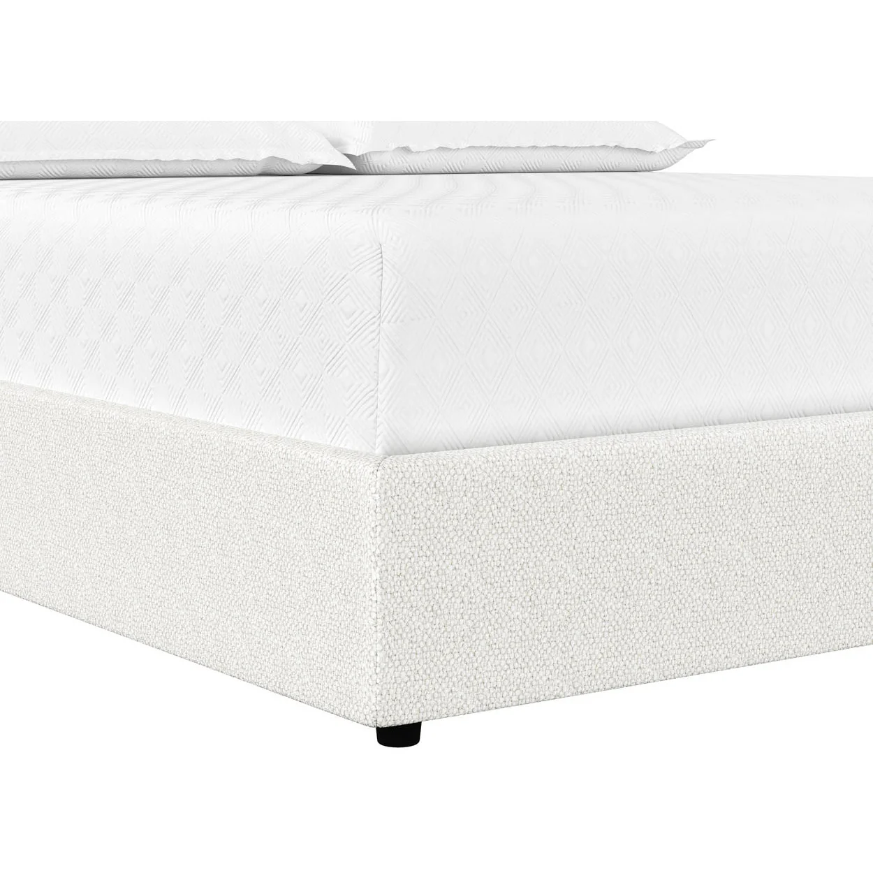 Emmit Bed Merino Pearl - Image 6