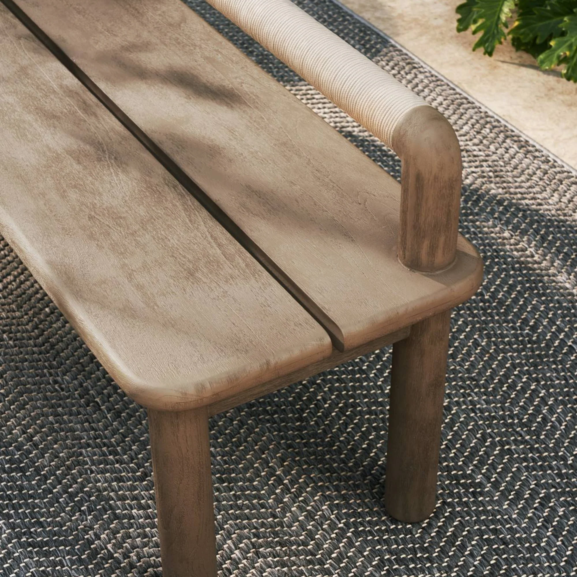 Escape Outdoor Bench - Image 4