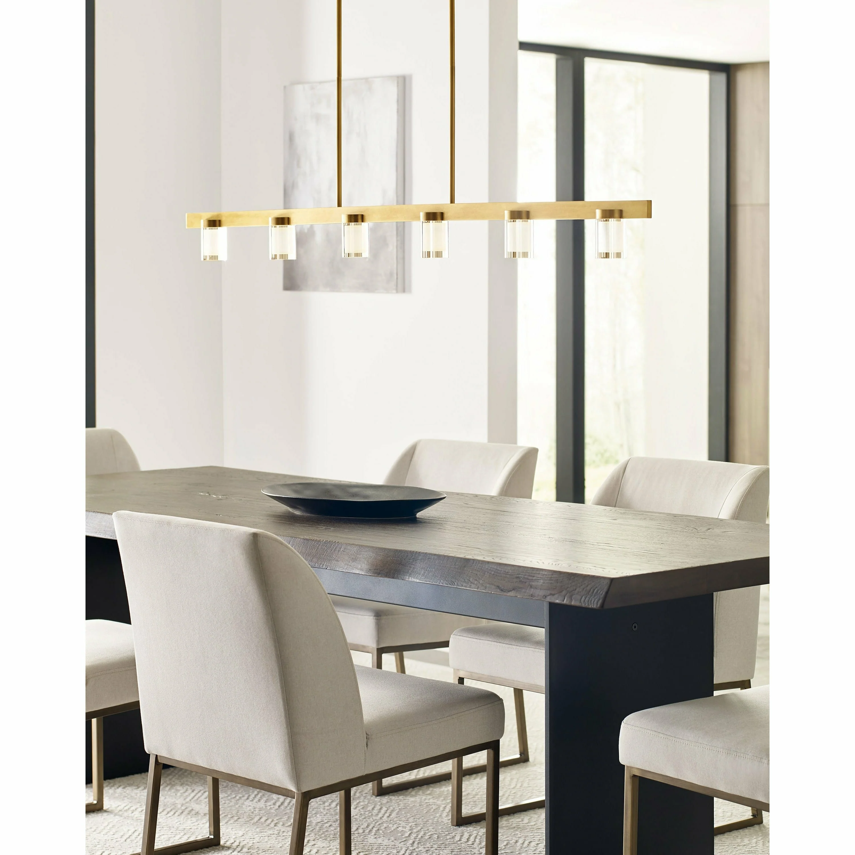 Esfera Large Linear Chandelier - Image 5