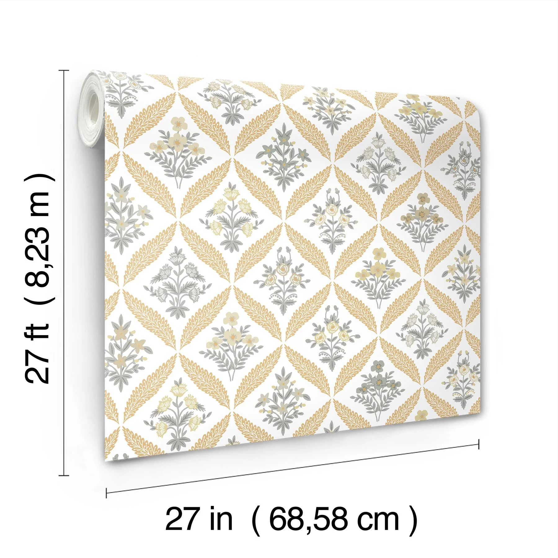 Estee Garden Wallpaper - Image 6