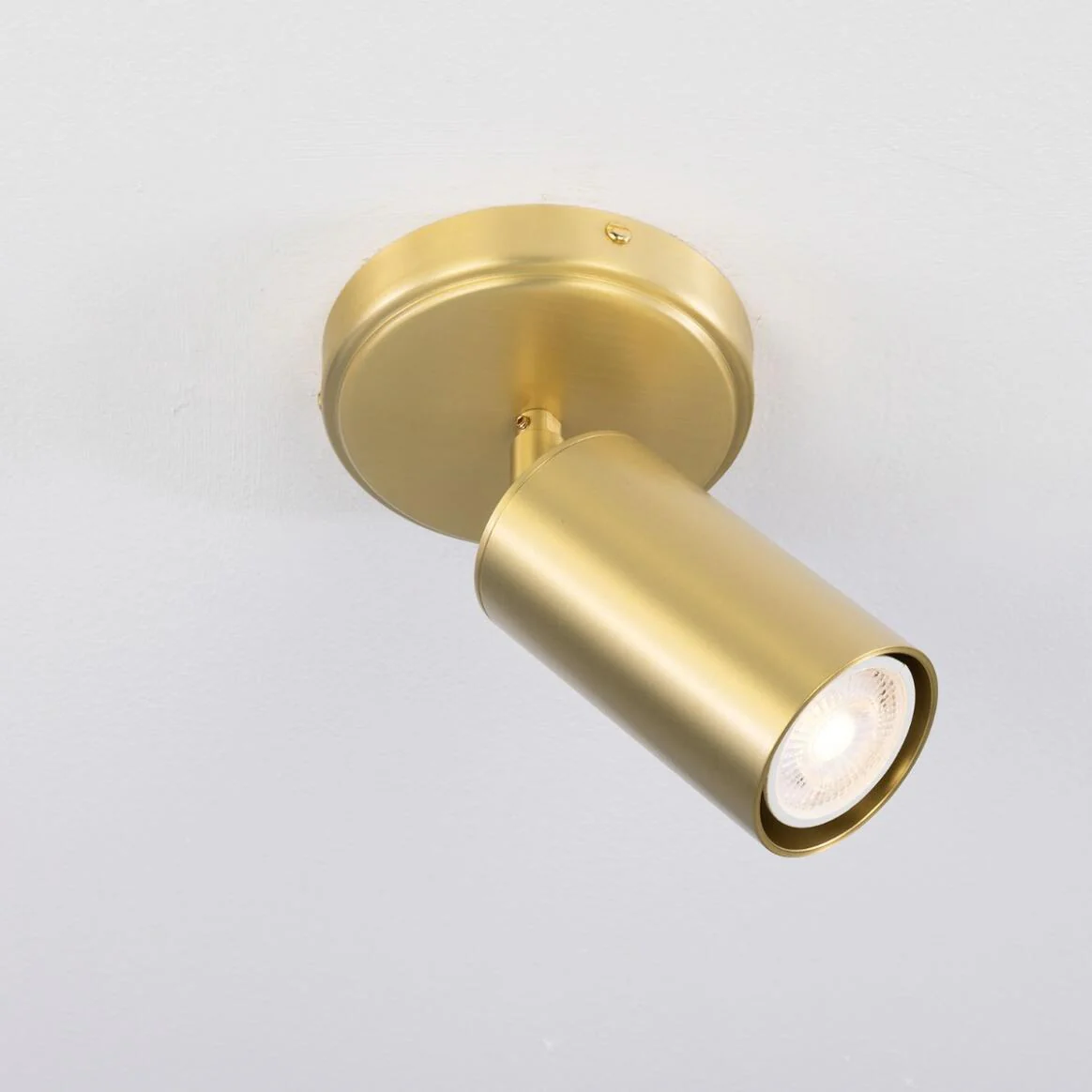 Evanston Directional Brass Ceiling Spot Light - Image 17