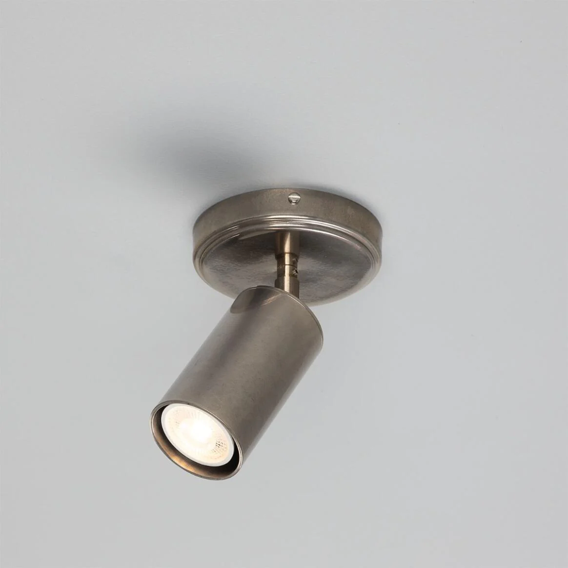 Evanston Directional Brass Ceiling Spot Light - Image 7