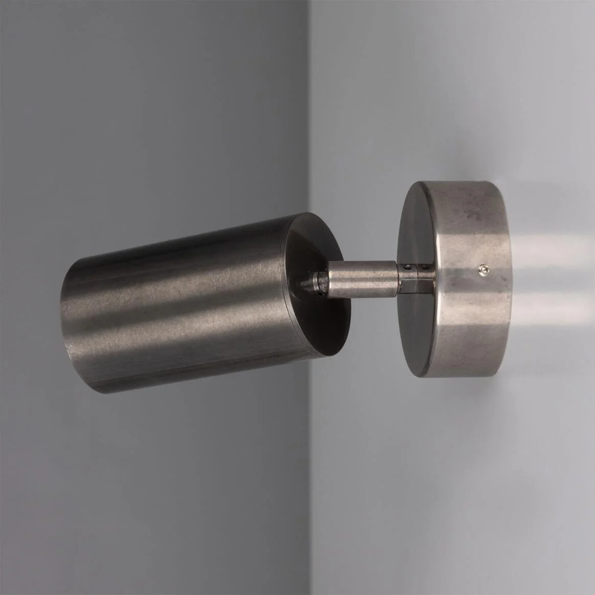 Evanston Directional Brass Wall Spotlight - Image 4
