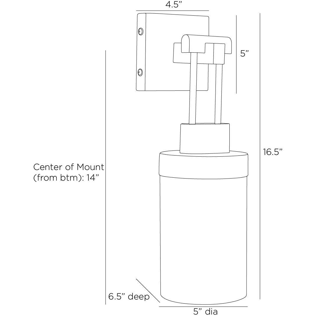 Everest Outdoor Sconce - Image 8
