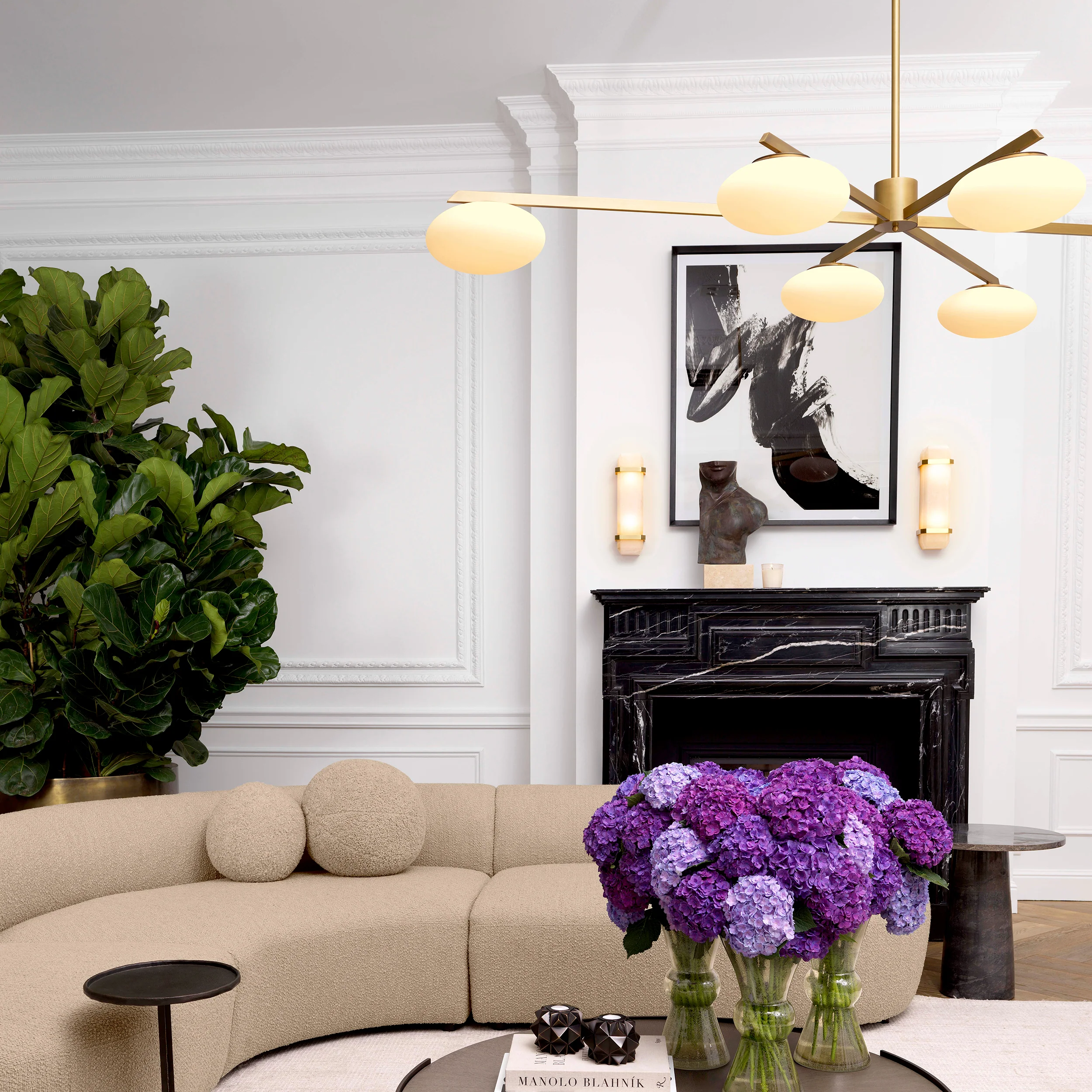 Evergreen Large Chandelier - Image 2