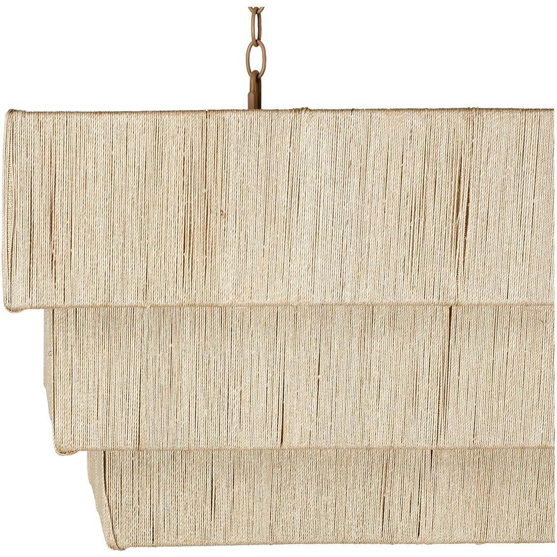 Everly Rectangular Chandelier - Image 2
