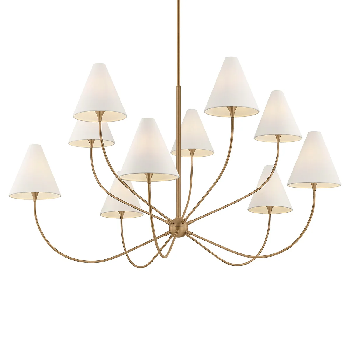 Evermore Chandelier | Lauren Liess x Troy Lighting - Image 2