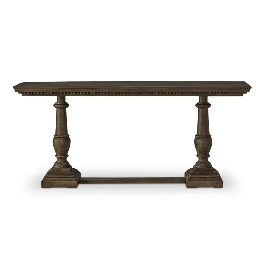 Everson Console Table Brown