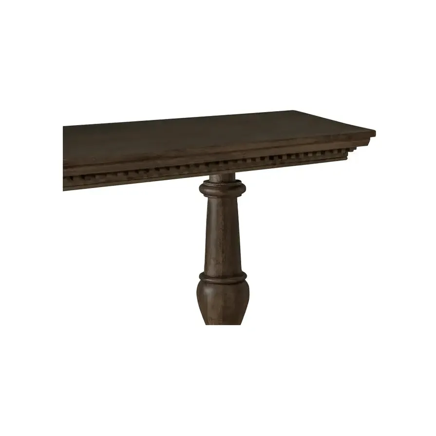 Everson Console Table Brown - Image 5