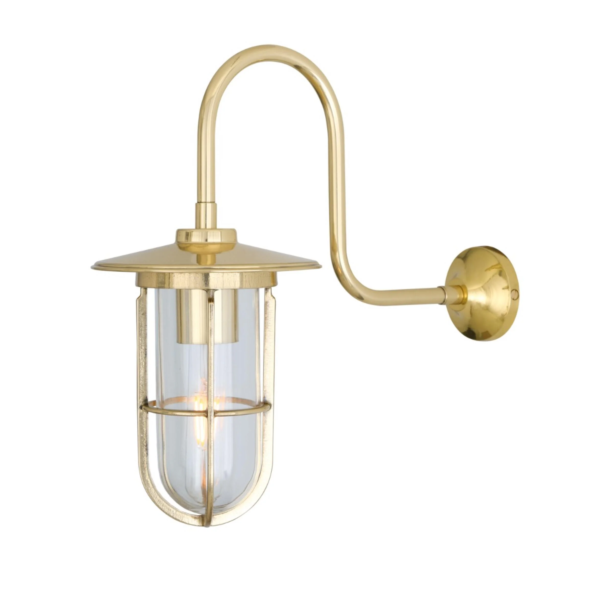 Fabo Well Glass Sconce | Clear - Image 3