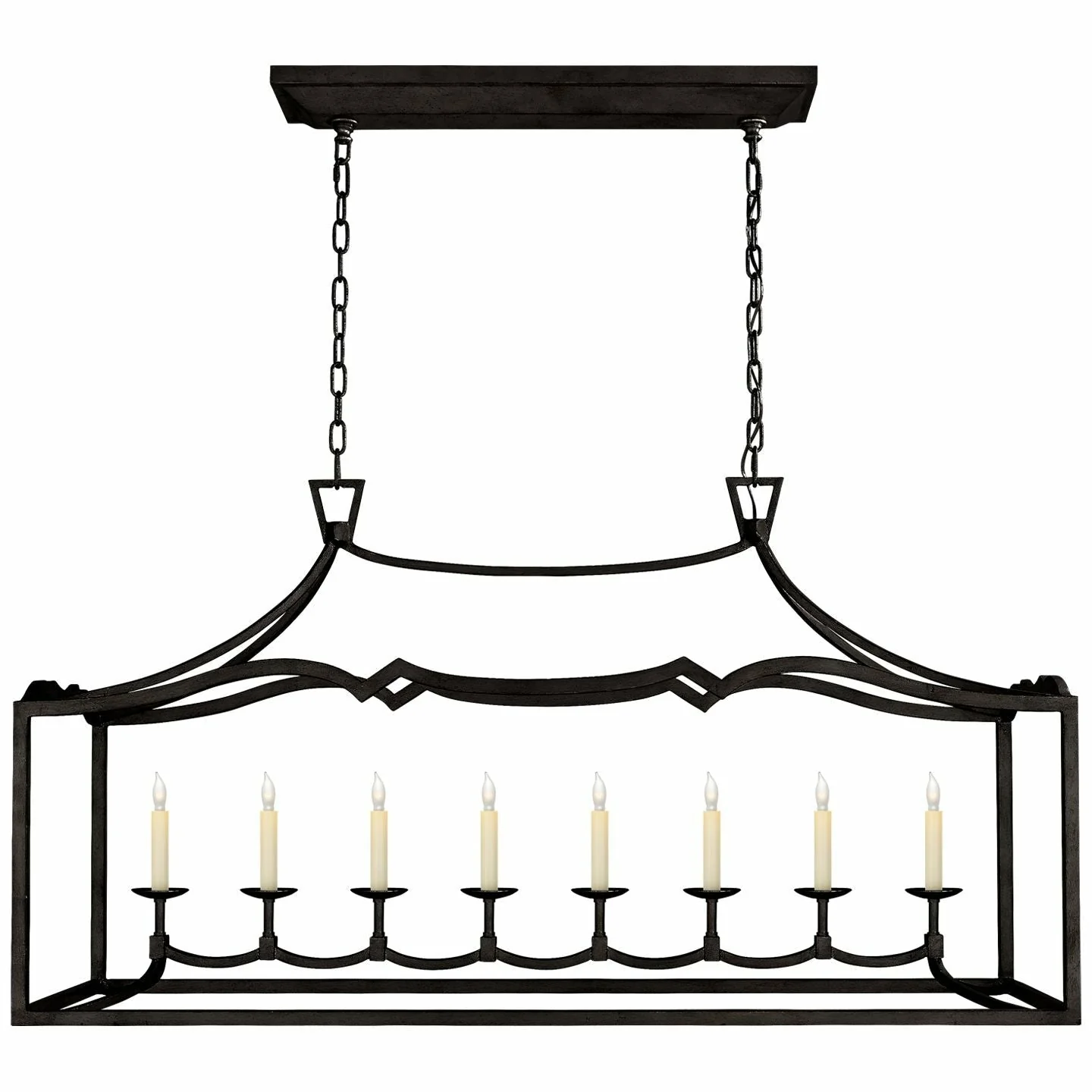 Fancy Darlana Large Linear Pendant - Image 2