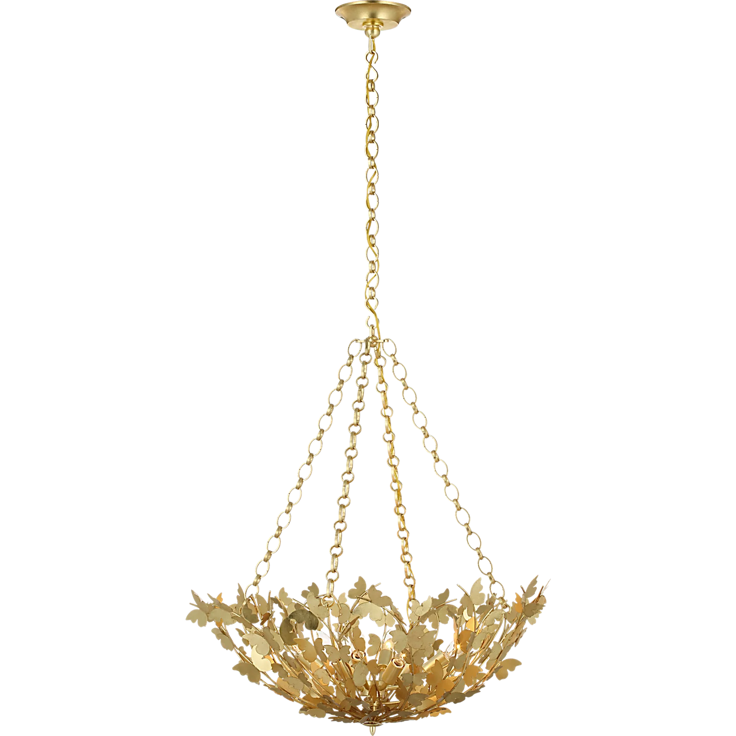 Farfalle 30" Basket Chandelier - Image 5