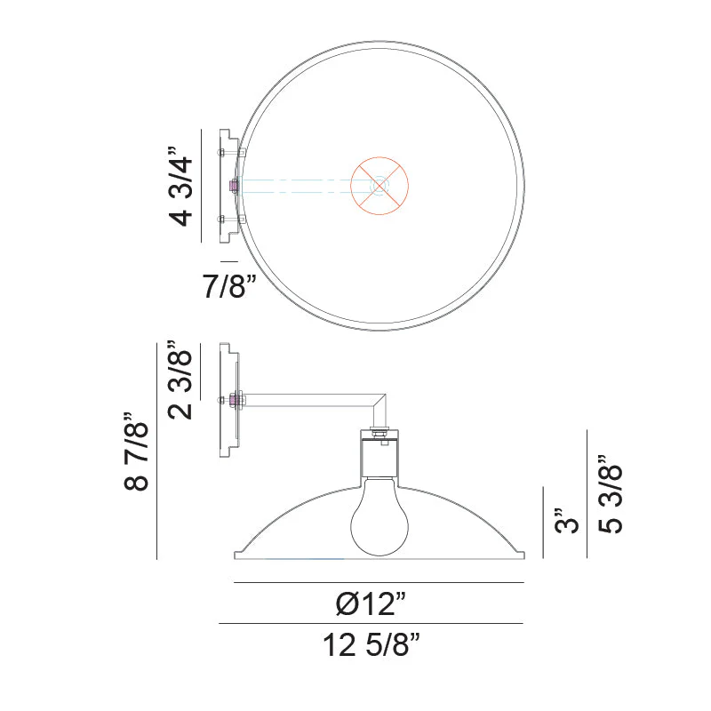 Farmley Outdoor Wall Sconce - Image 6