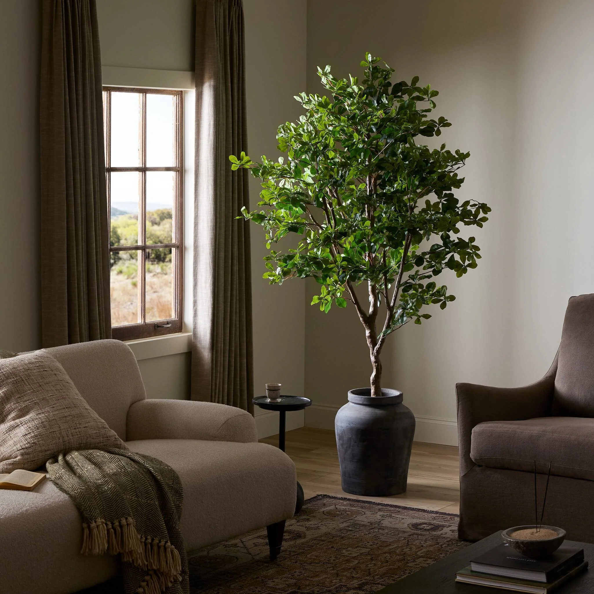 Faux Aralia Tree - Image 2