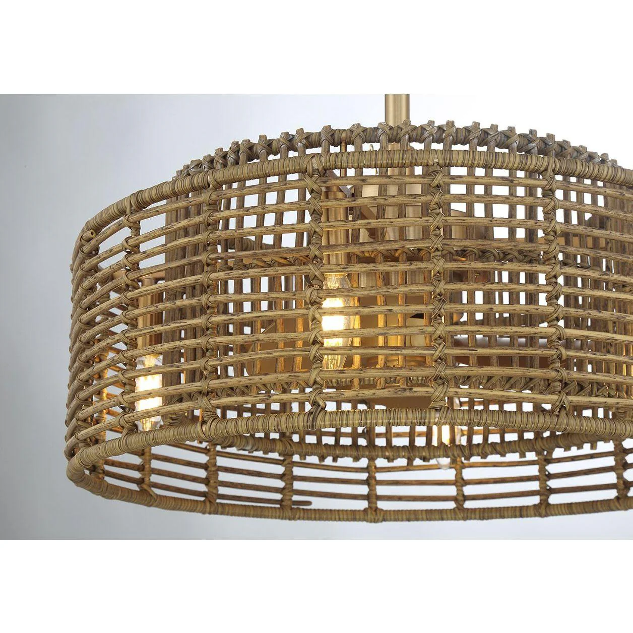 Ferndale 4-Light Fan D'Lier - Image 2