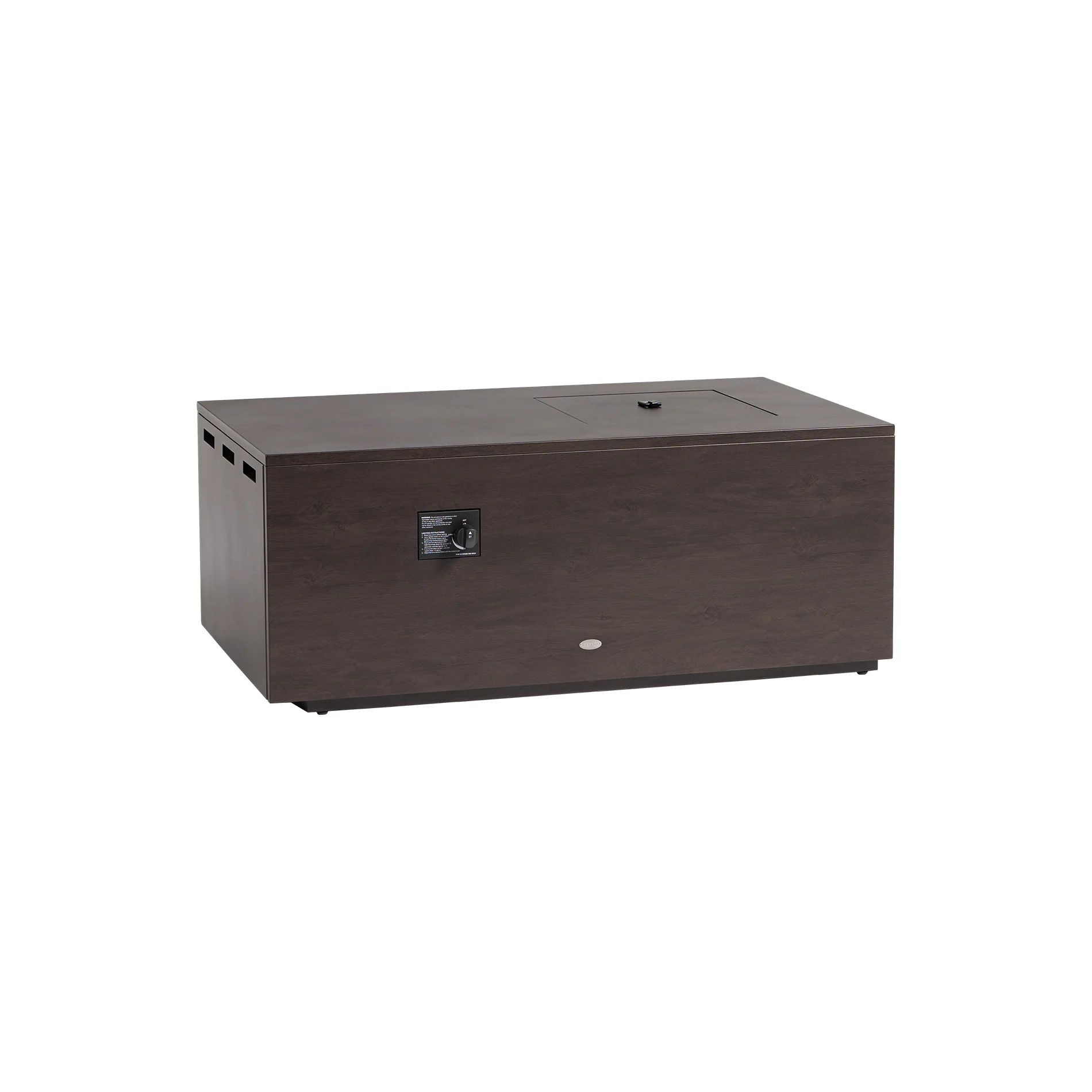 Fiamma 50″x30″x20″ Rectangular Fire Pit With Lid - Image 4