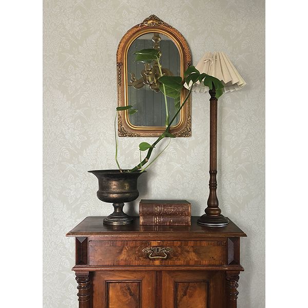 Finch Woodland Damask Wallpaper - Image 16