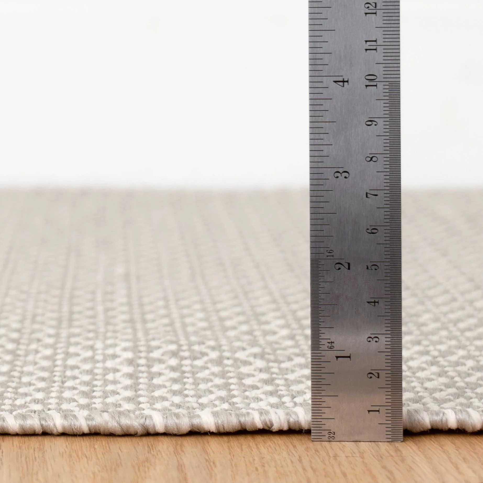 Finn Platinum Handwoven Indoor / Outdoor Rug - Image 6