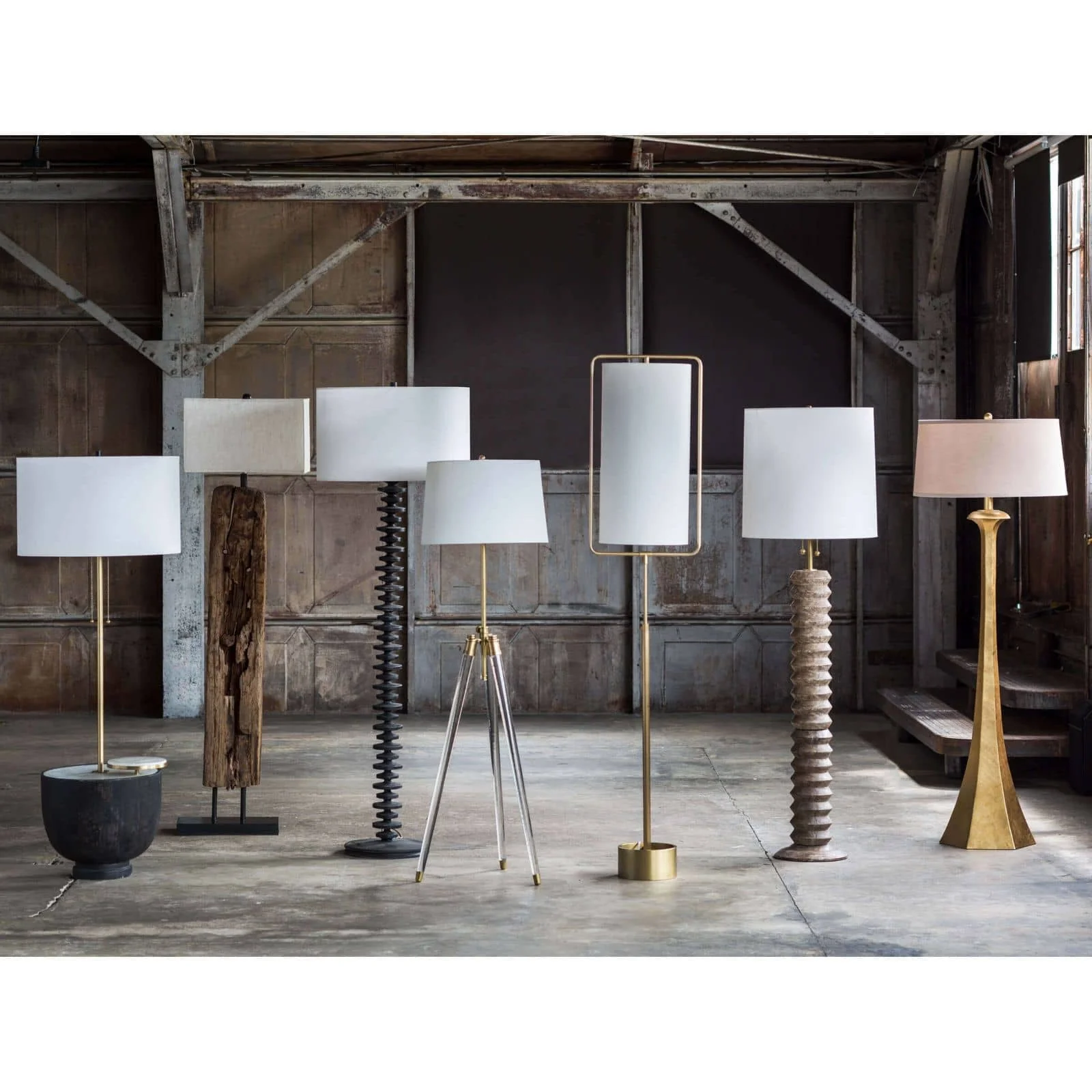 Fishbone Floor Lamp - Image 3