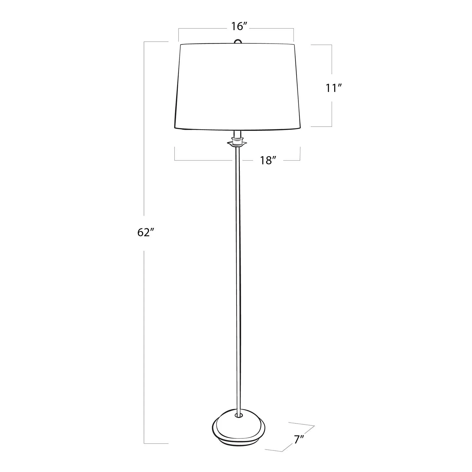 Fisher Floor Lamp - Image 3