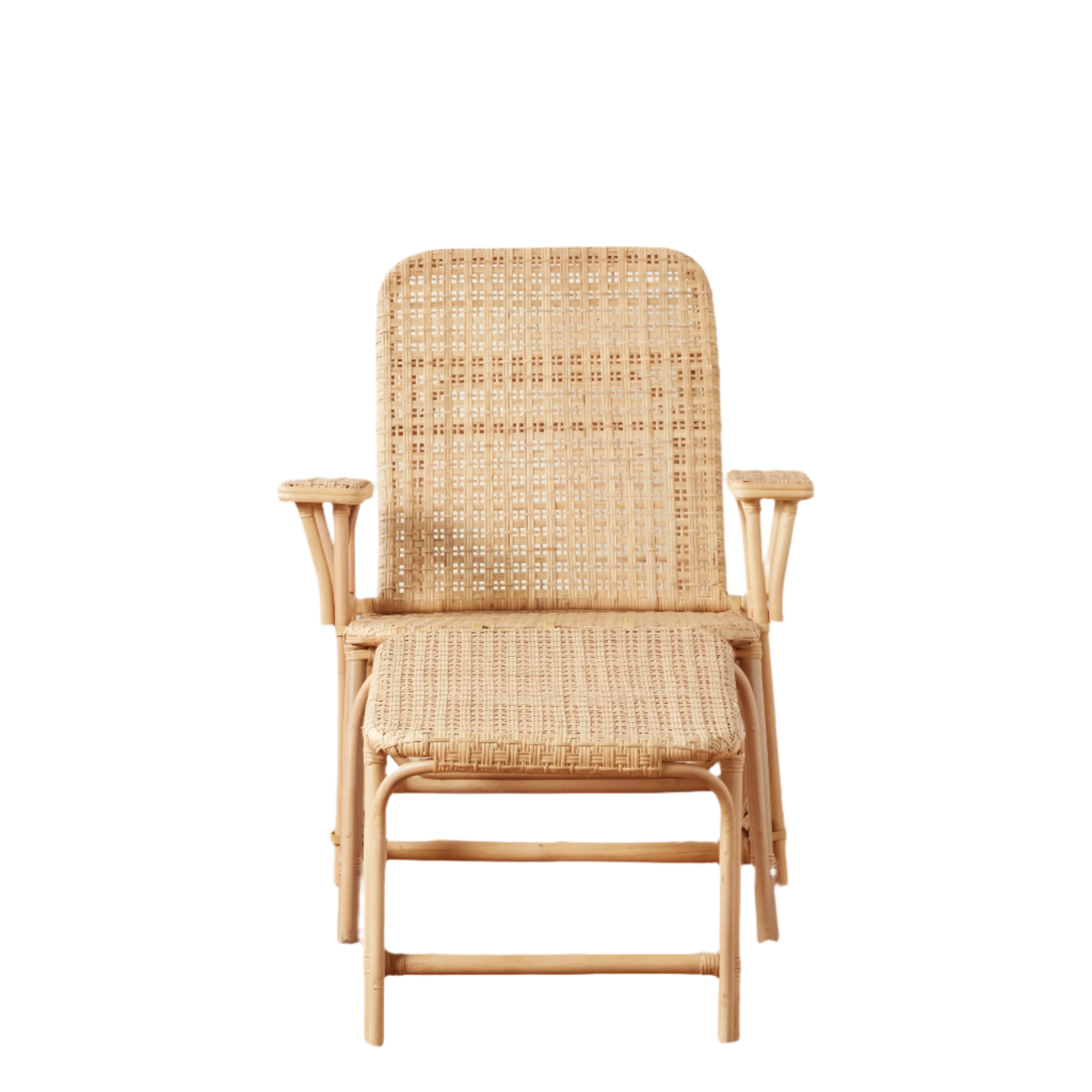 Flore Bistro Chaise Lounge