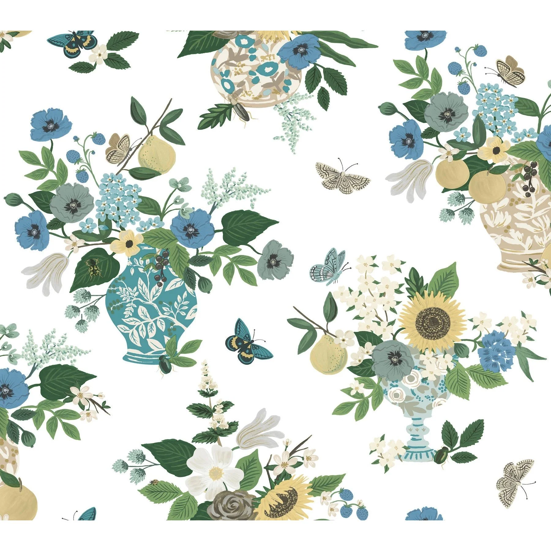 Flower Studies Wallpaper