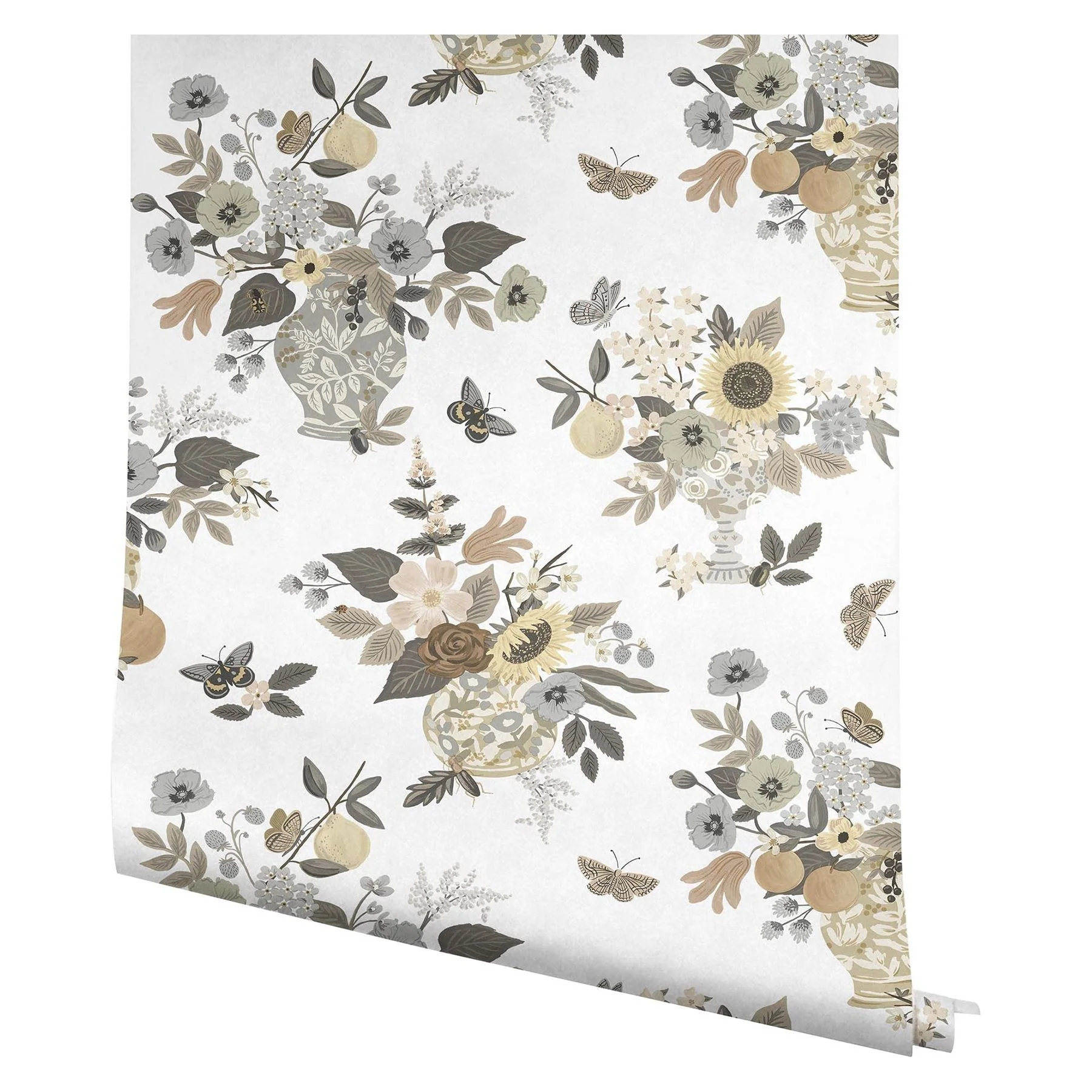 Flower Studies Wallpaper - Image 18