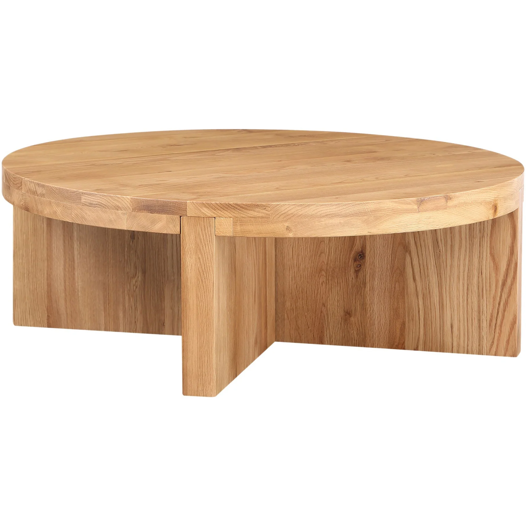 Folke Round Coffee Table - Image 2
