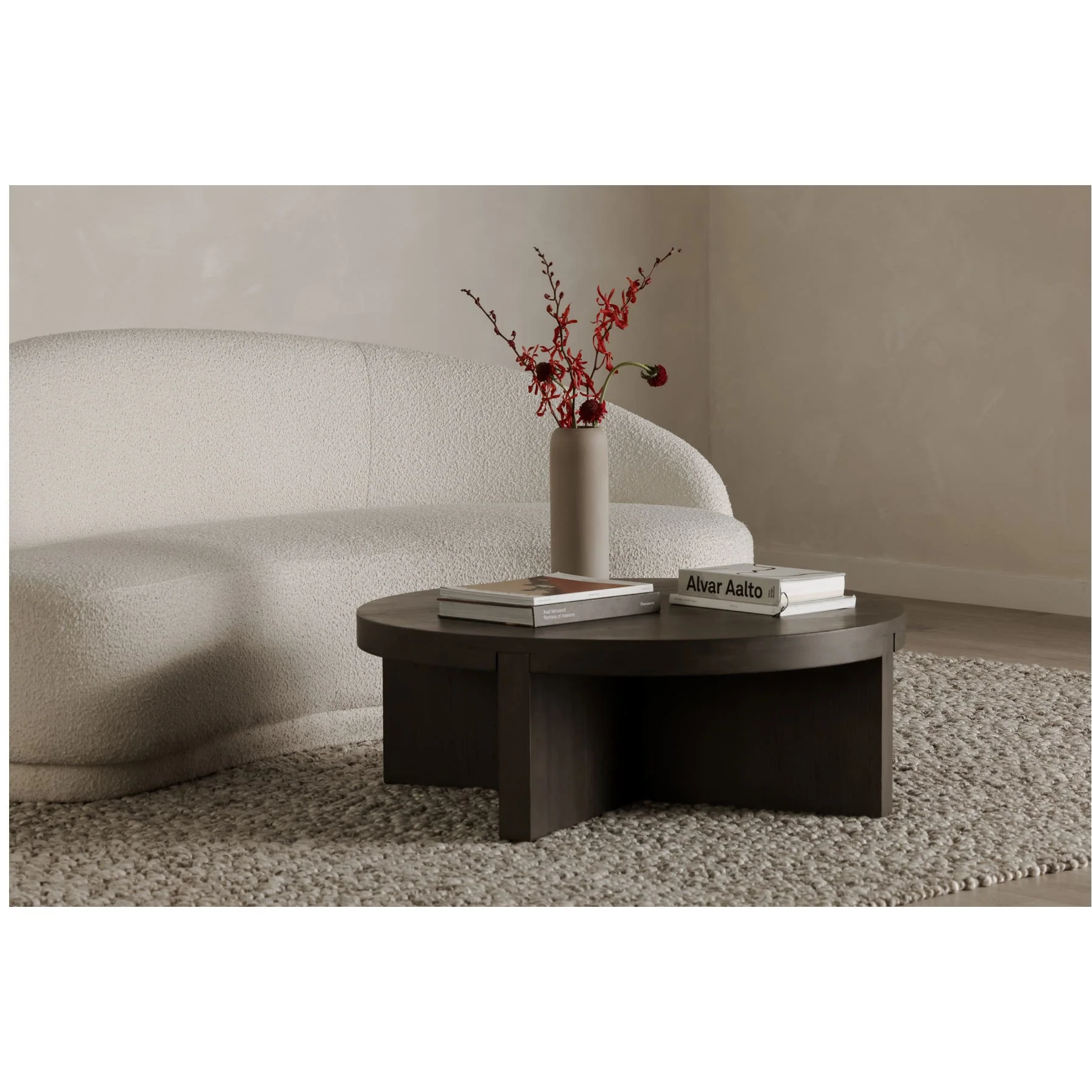 Folke Round Coffee Table - Image 7