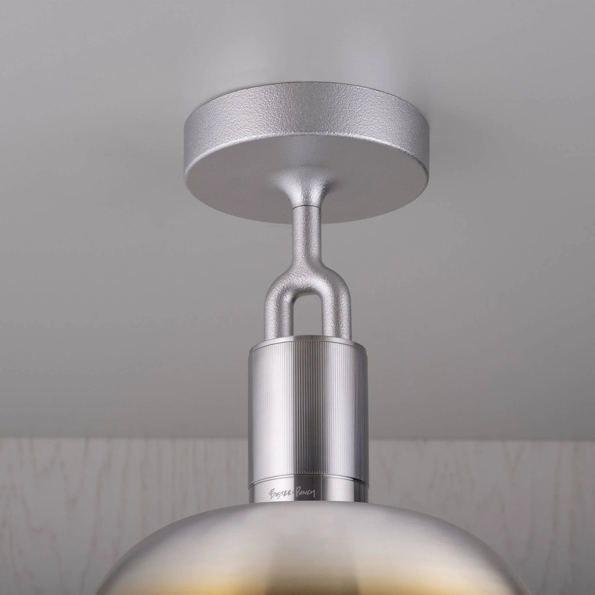 Forked Ceiling / Linear / Shade / Globe / Smoked / Medium - Image 5