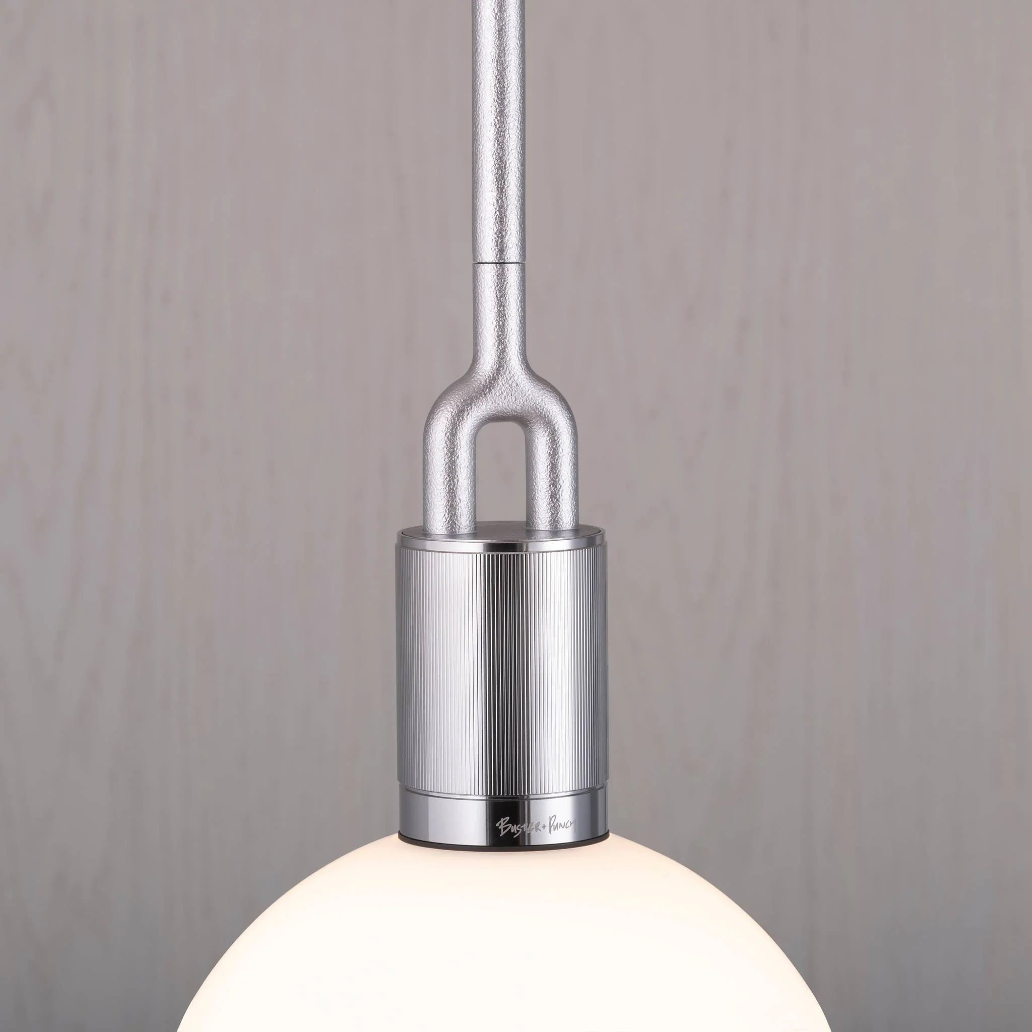 FORKED PENDANT / LINEAR / GLOBE / OPAL / MEDIUM - Image 12
