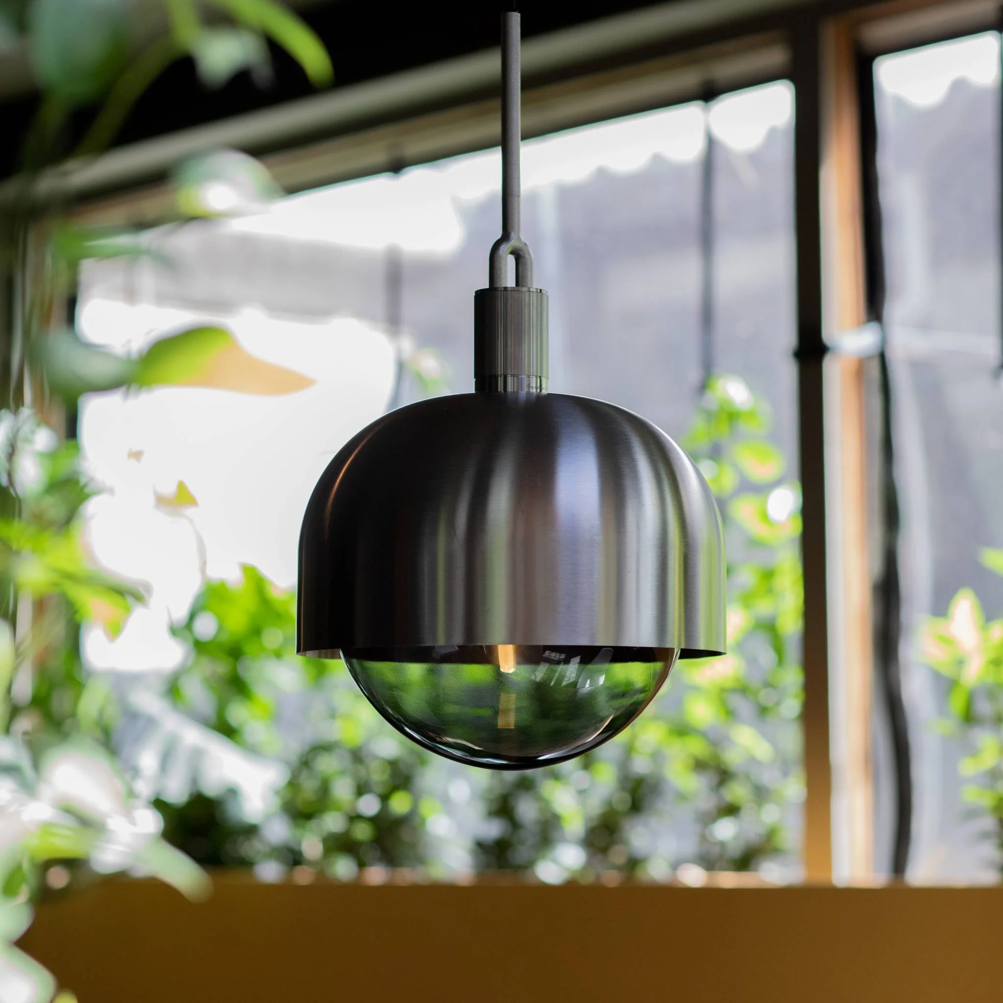 Forked Pendant / Linear / Shade / Globe / Smoked / Medium - Image 16