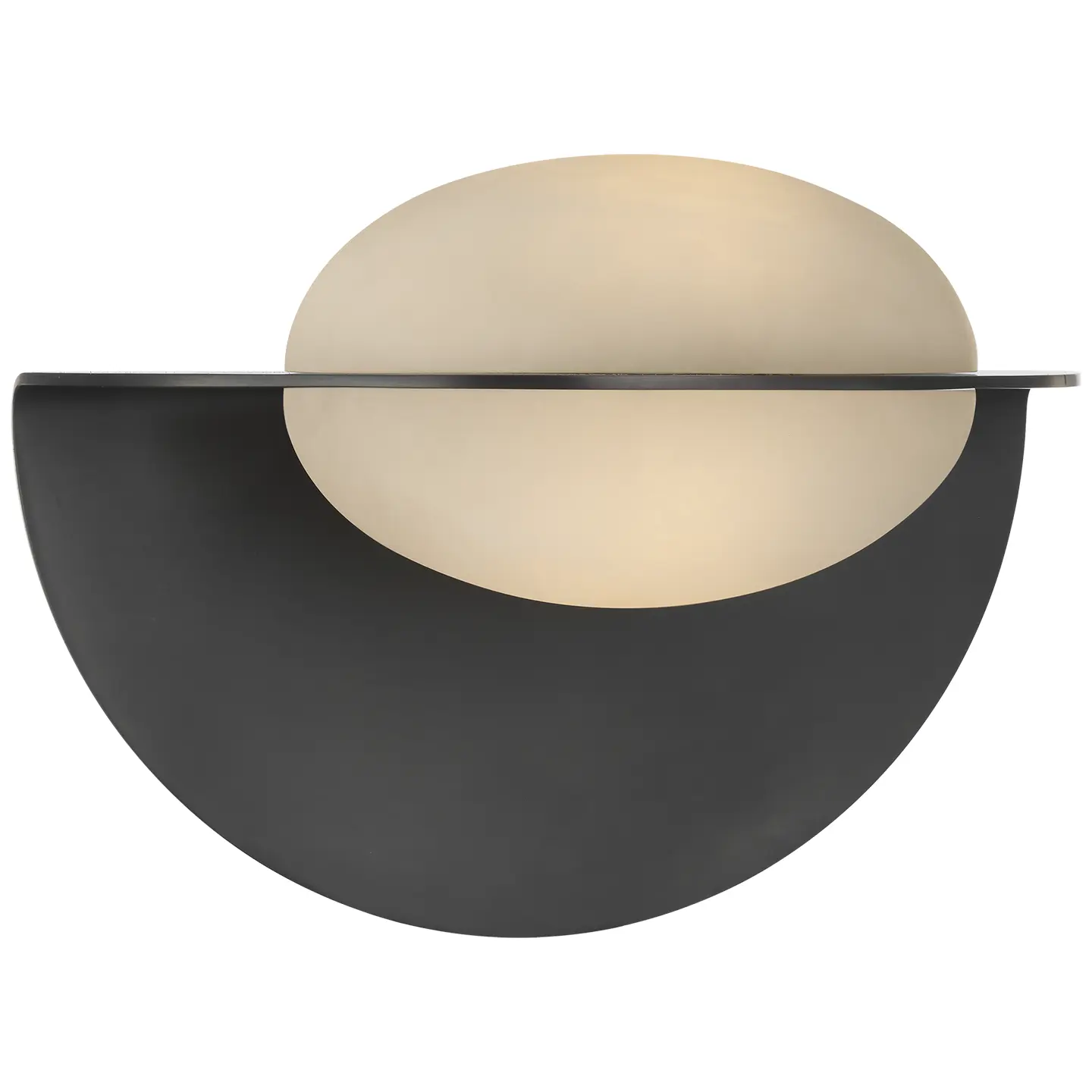 Fosse 9" Invertable Oval Sconce