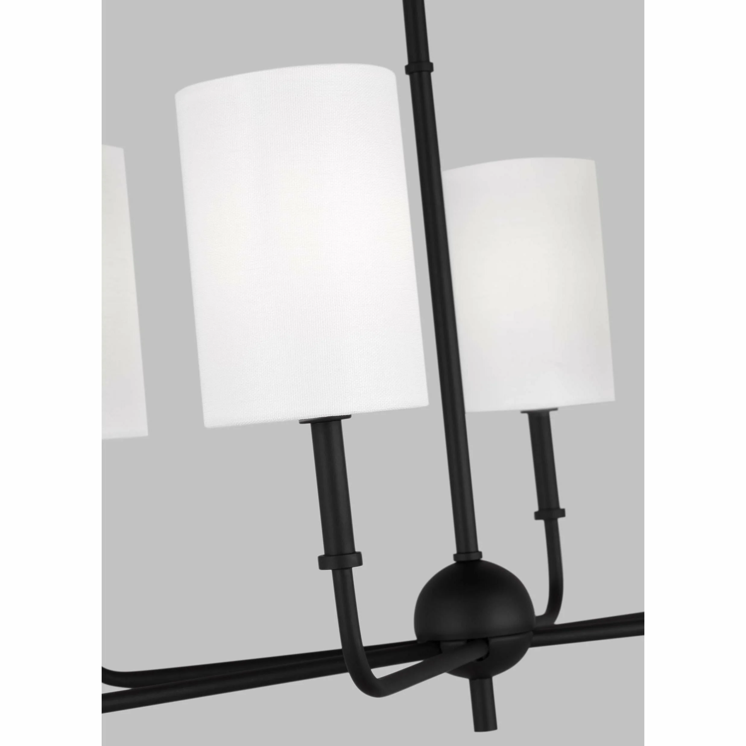 Foxdale Six Light Linear Chandelier - Image 7