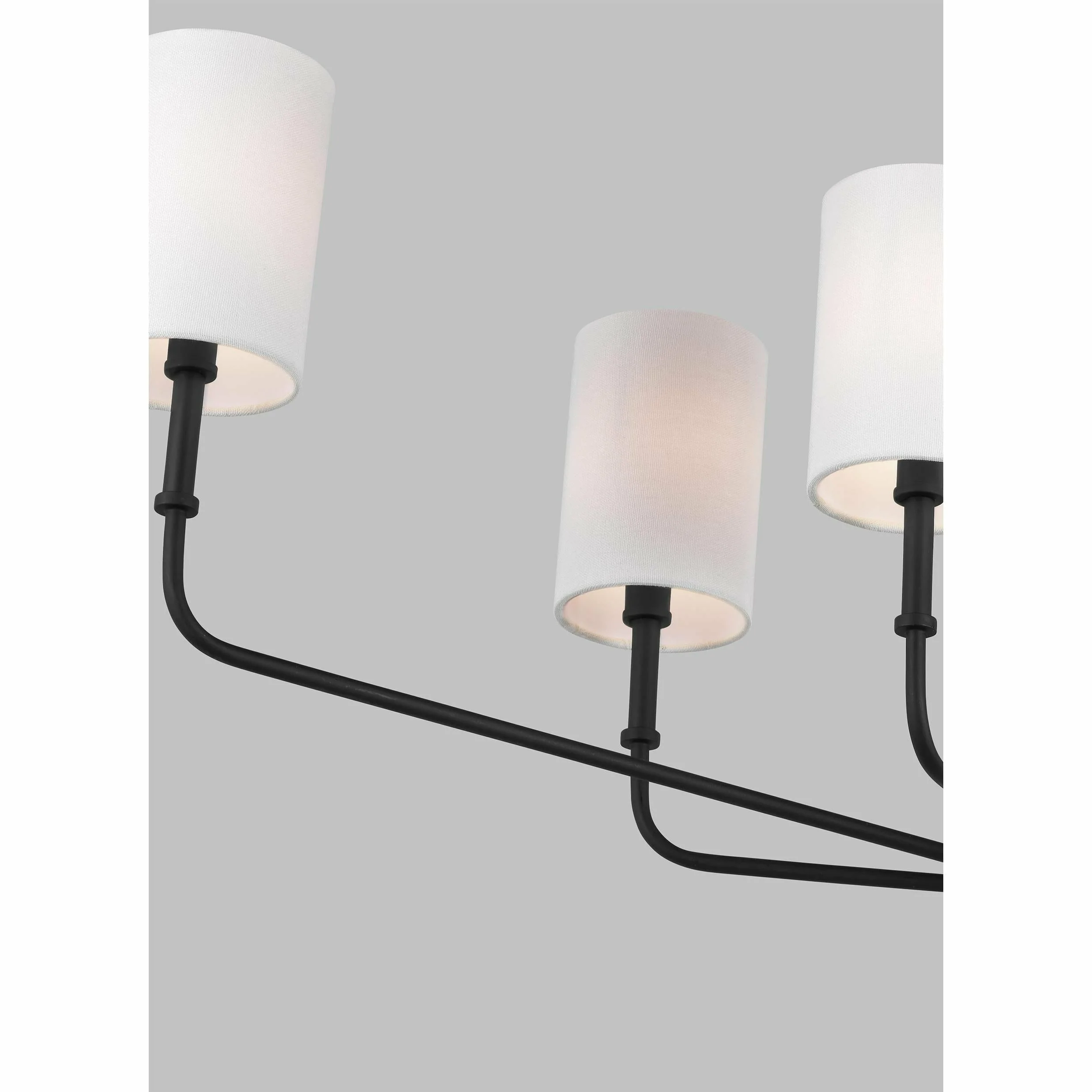 Foxdale Six Light Linear Chandelier - Image 8