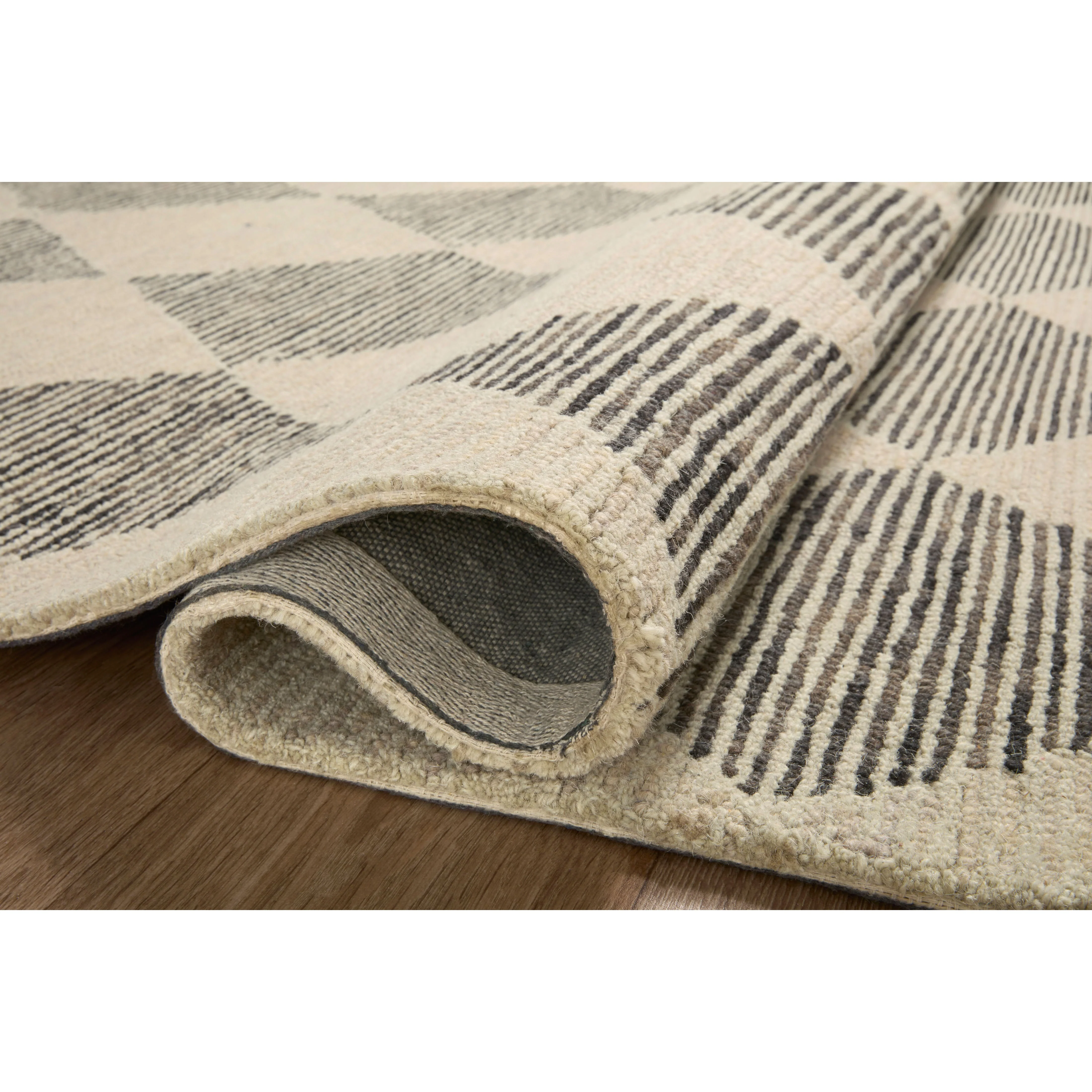 Francis Beige / Charcoal Rug | Chris Loves Julia x Loloi - Image 11