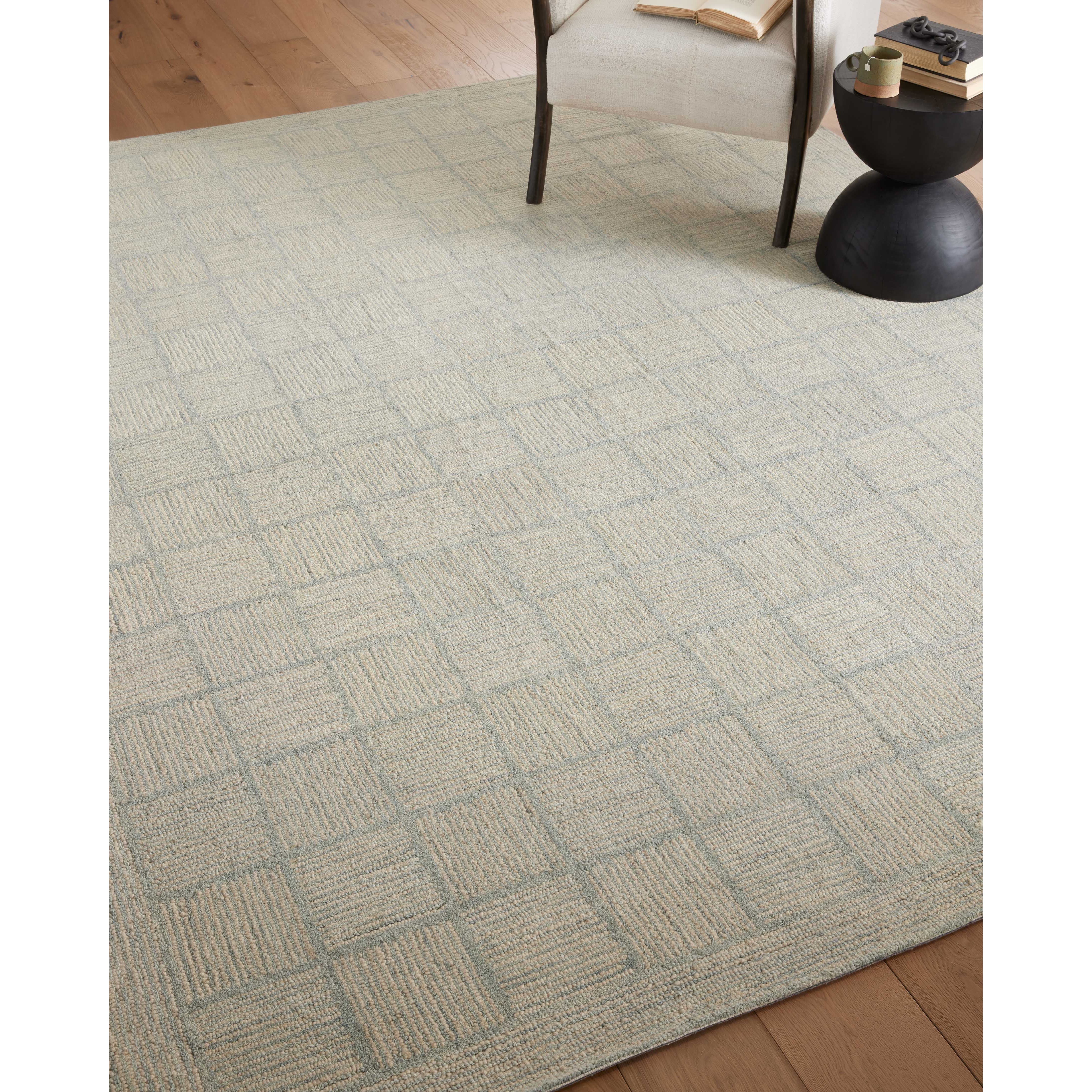 Francis Silver / Sky Rug | Chris Loves Julia x Loloi - Image 4