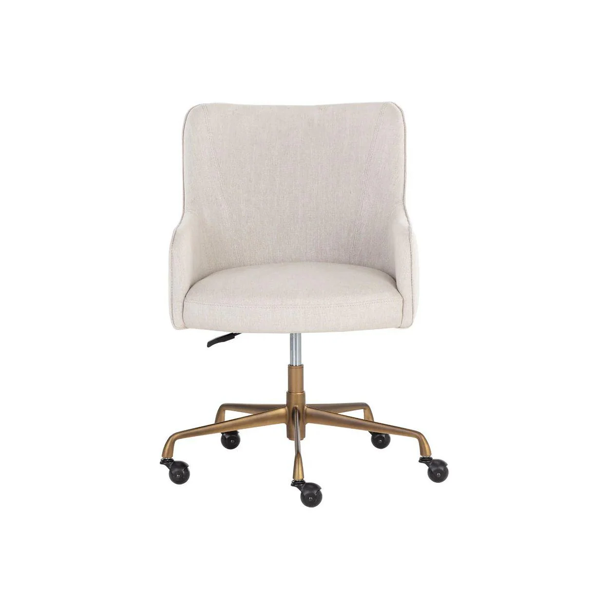 Franklin Office Chair - Beige Linen