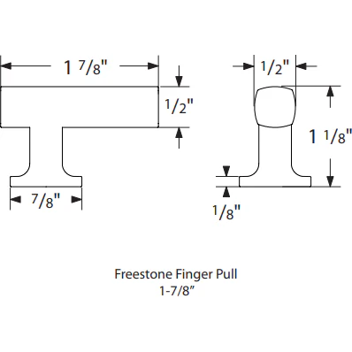 Freestone Finger Pull - Image 7