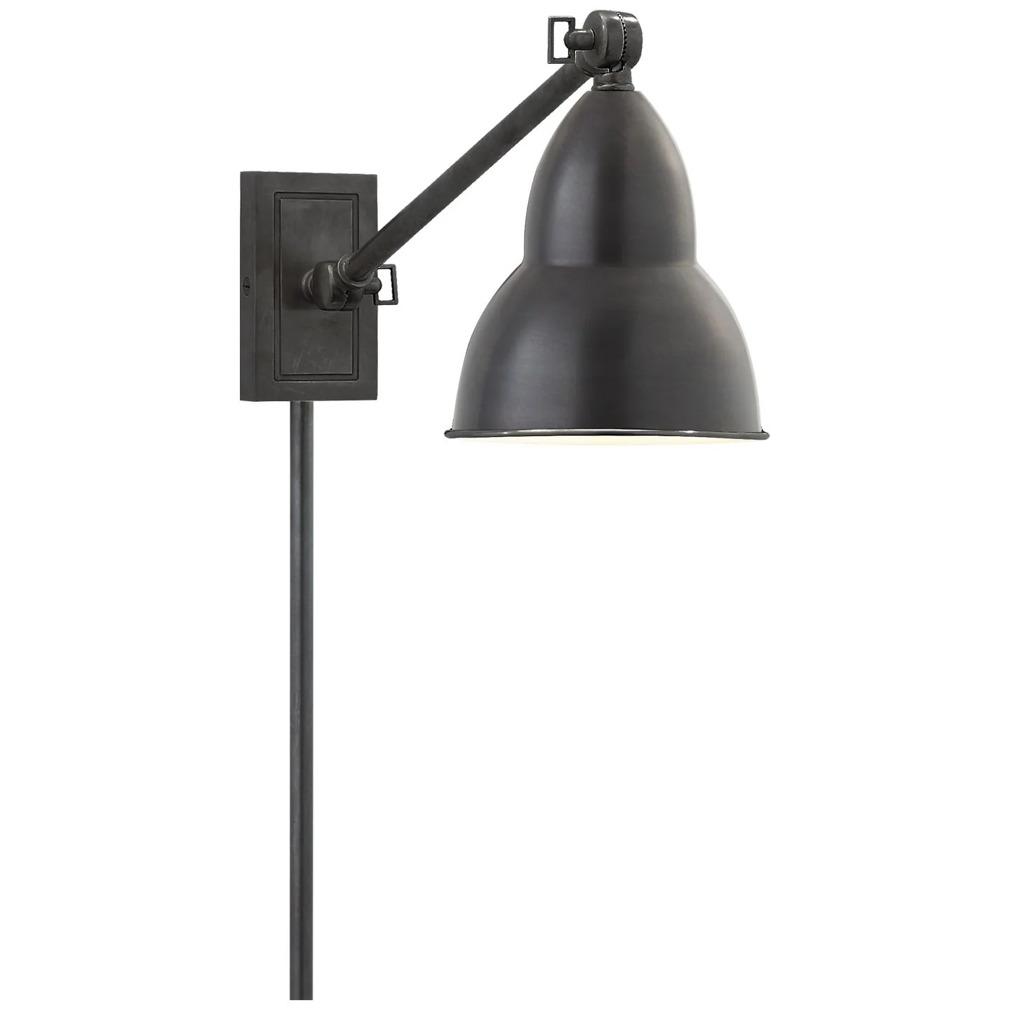 French Library Single Arm Wall Lamp - Image 3