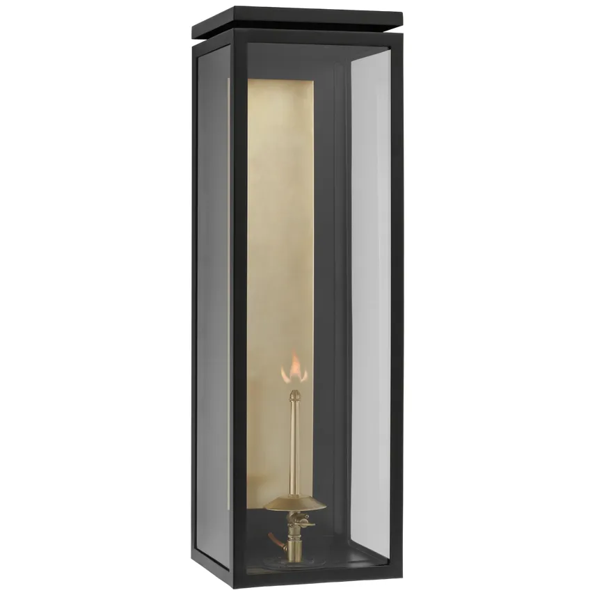 Fresno 3/4 Gas Wall Lantern - Image 6