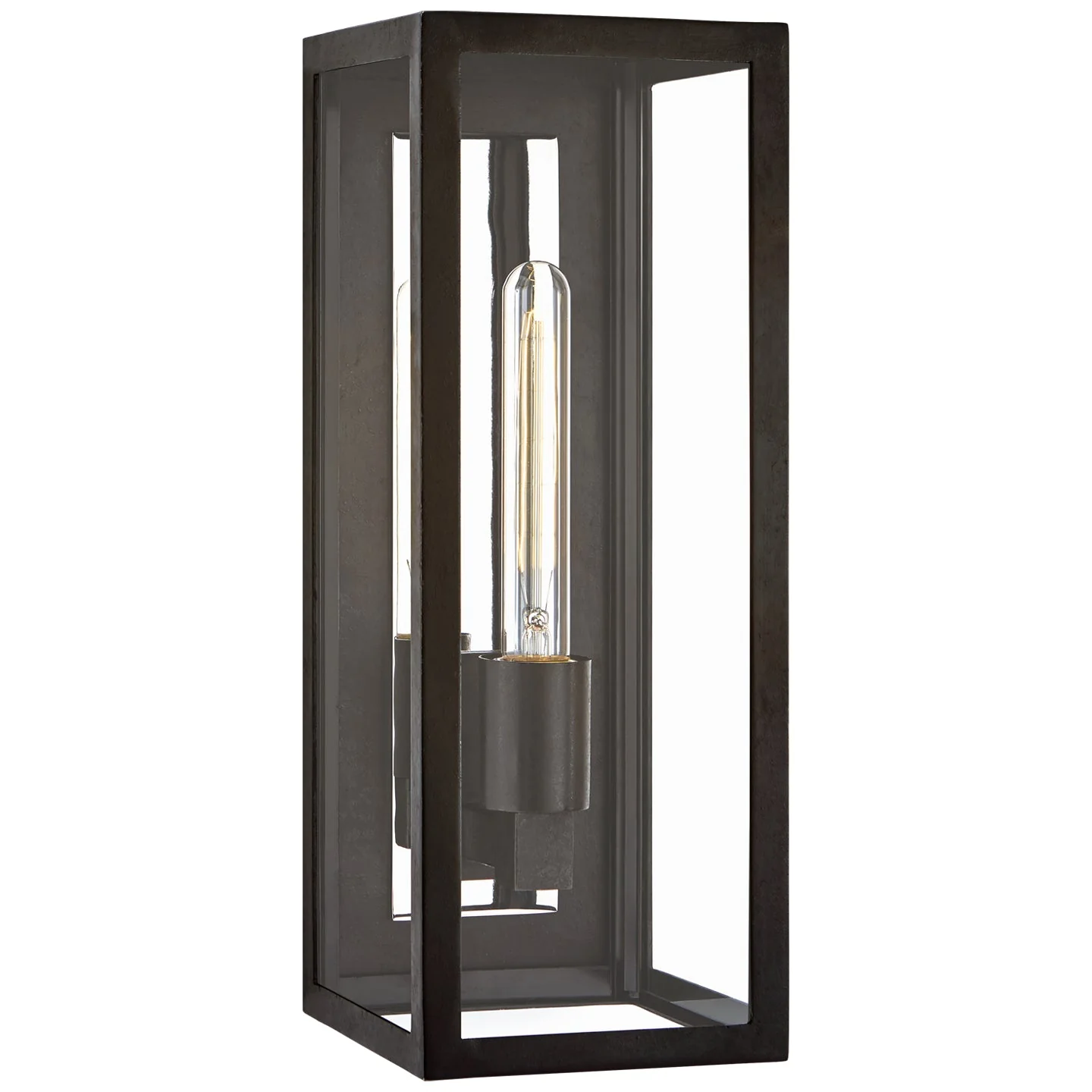 Fresno 3/4 Outdoor Wall Lantern - Image 2