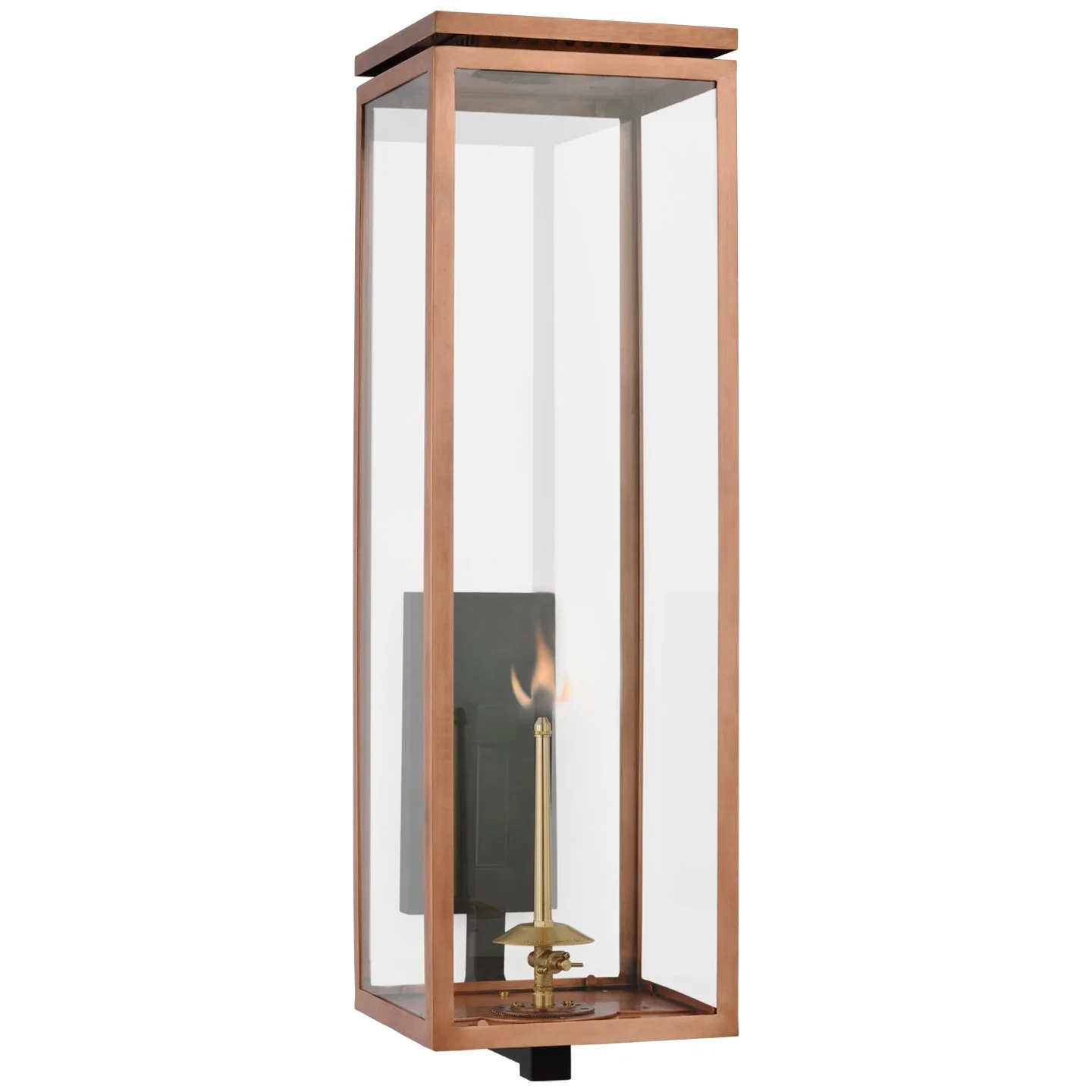 Fresno Bracketed Gas Wall Lantern - Image 4