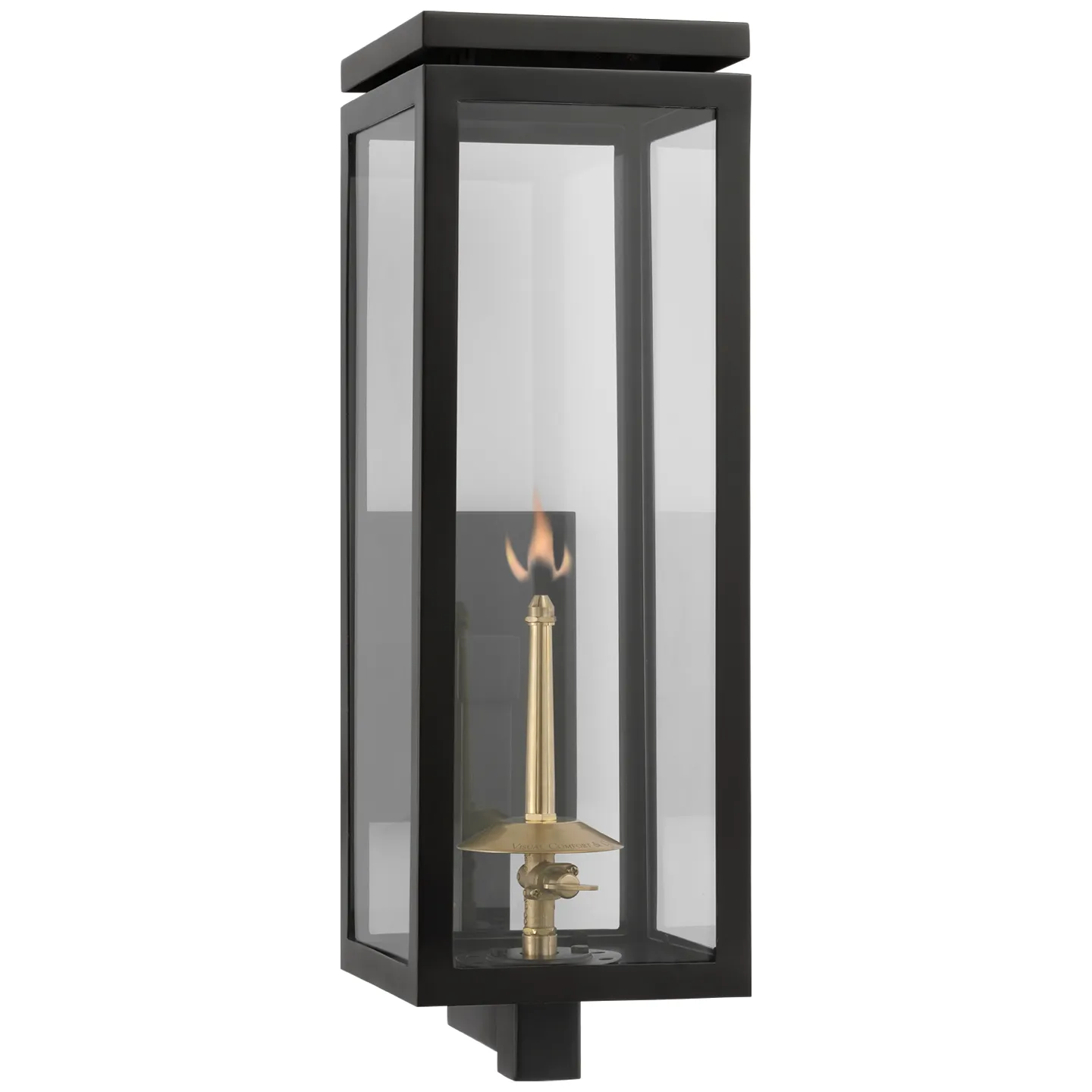 Fresno Bracketed Gas Wall Lantern - Image 6