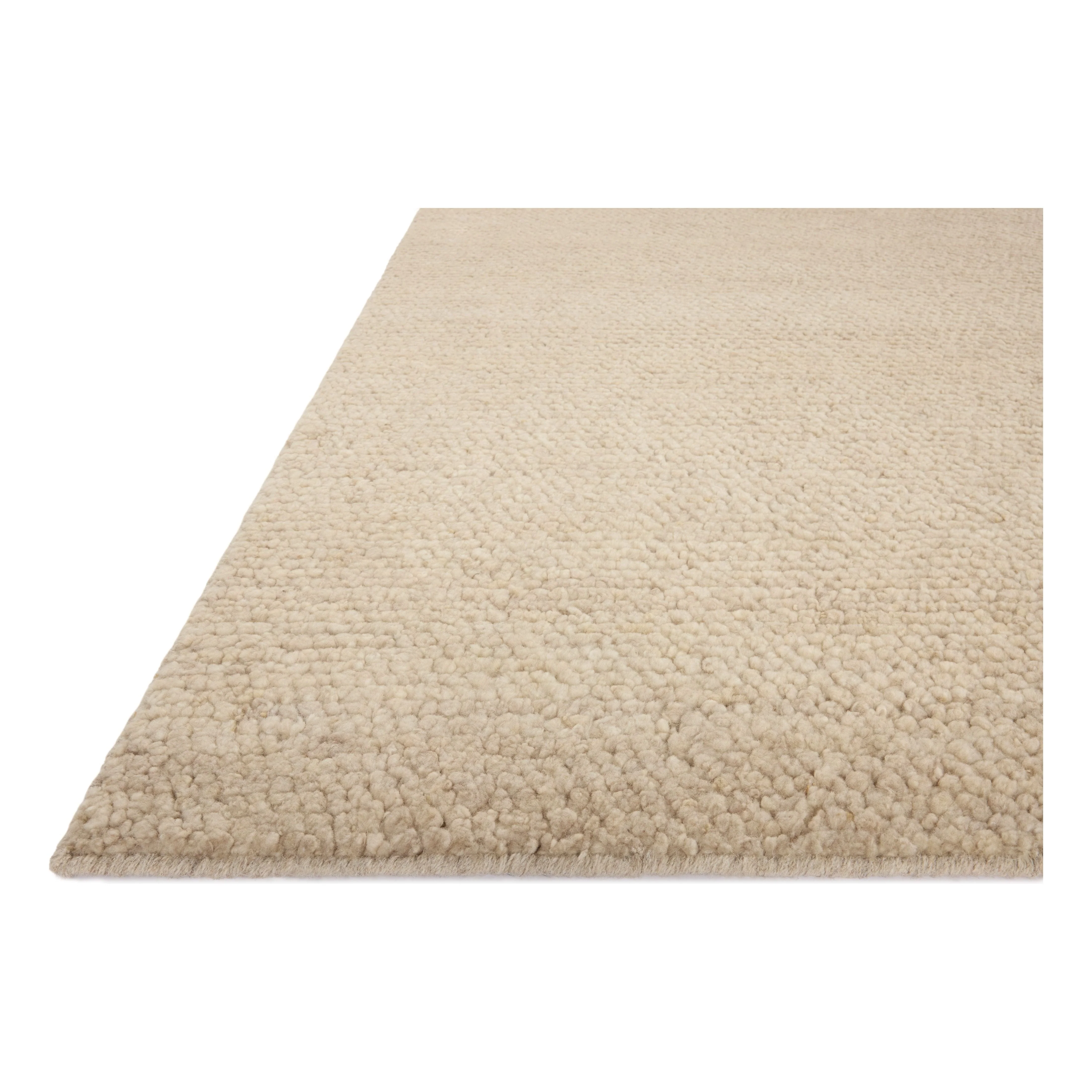 Frida Bone Rug | Brigette Romanek x Loloi - 2'-0" x 3'-0" | Open Box - Image 2