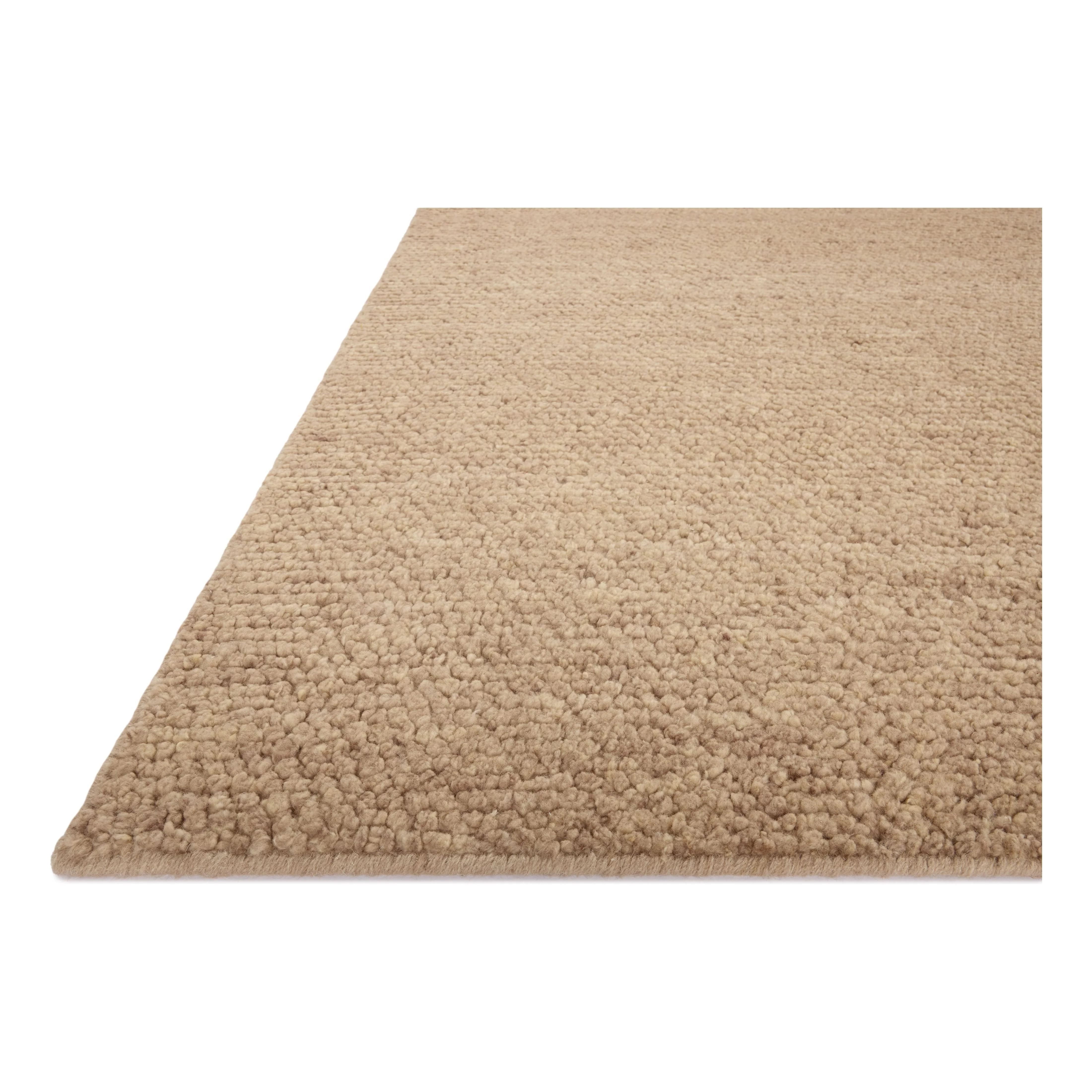 Frida Sand Rug | Brigette Romanek x Loloi - 2'-0" x 3'-0" | Open Box - Image 2
